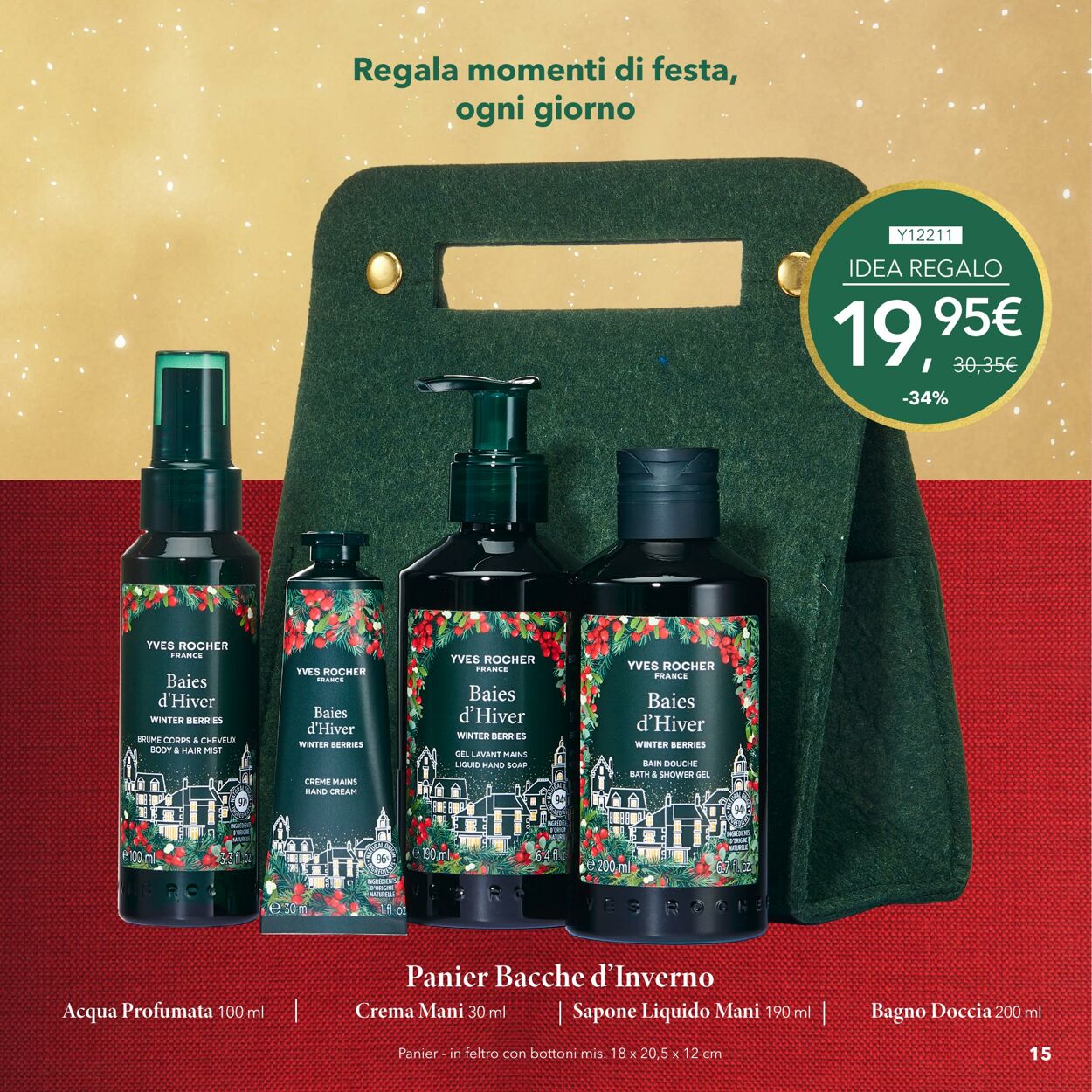 Volantino Yves Rocher 17.10.2025 - 23.12.2025