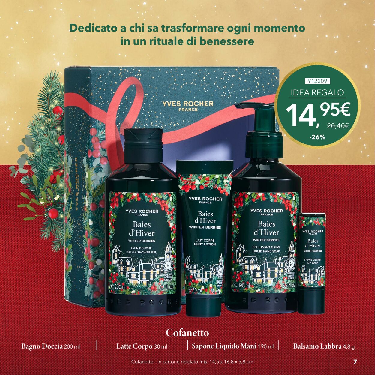 Volantino Yves Rocher 17.10.2025 - 23.12.2025