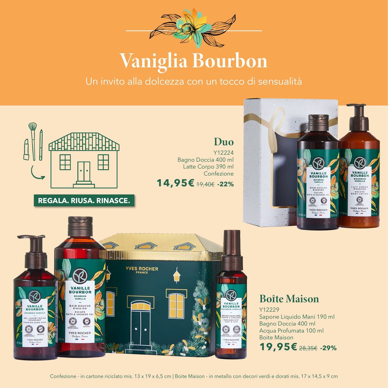 Volantino Yves Rocher 17.10.2025 - 23.12.2025