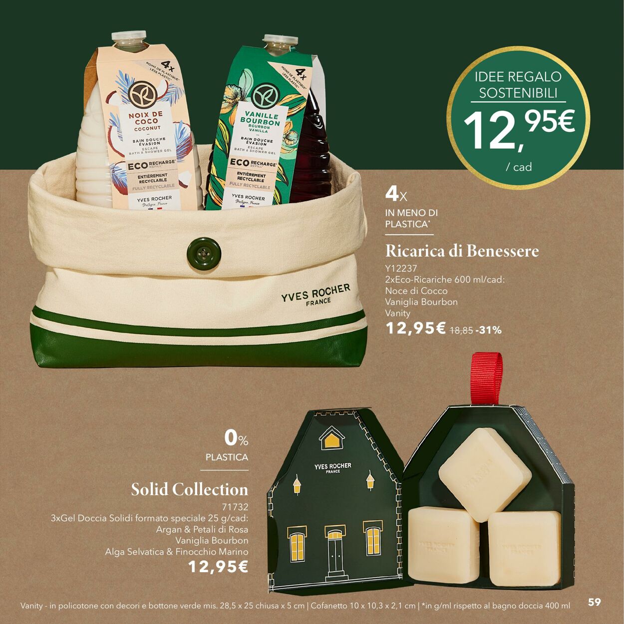 Volantino Yves Rocher 17.10.2025 - 23.12.2025