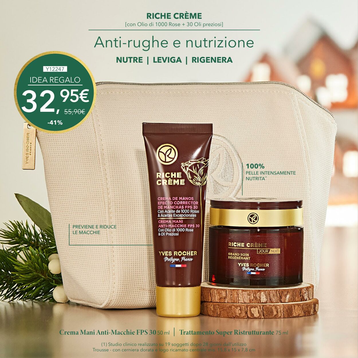 Volantino Yves Rocher 17.10.2025 - 23.12.2025