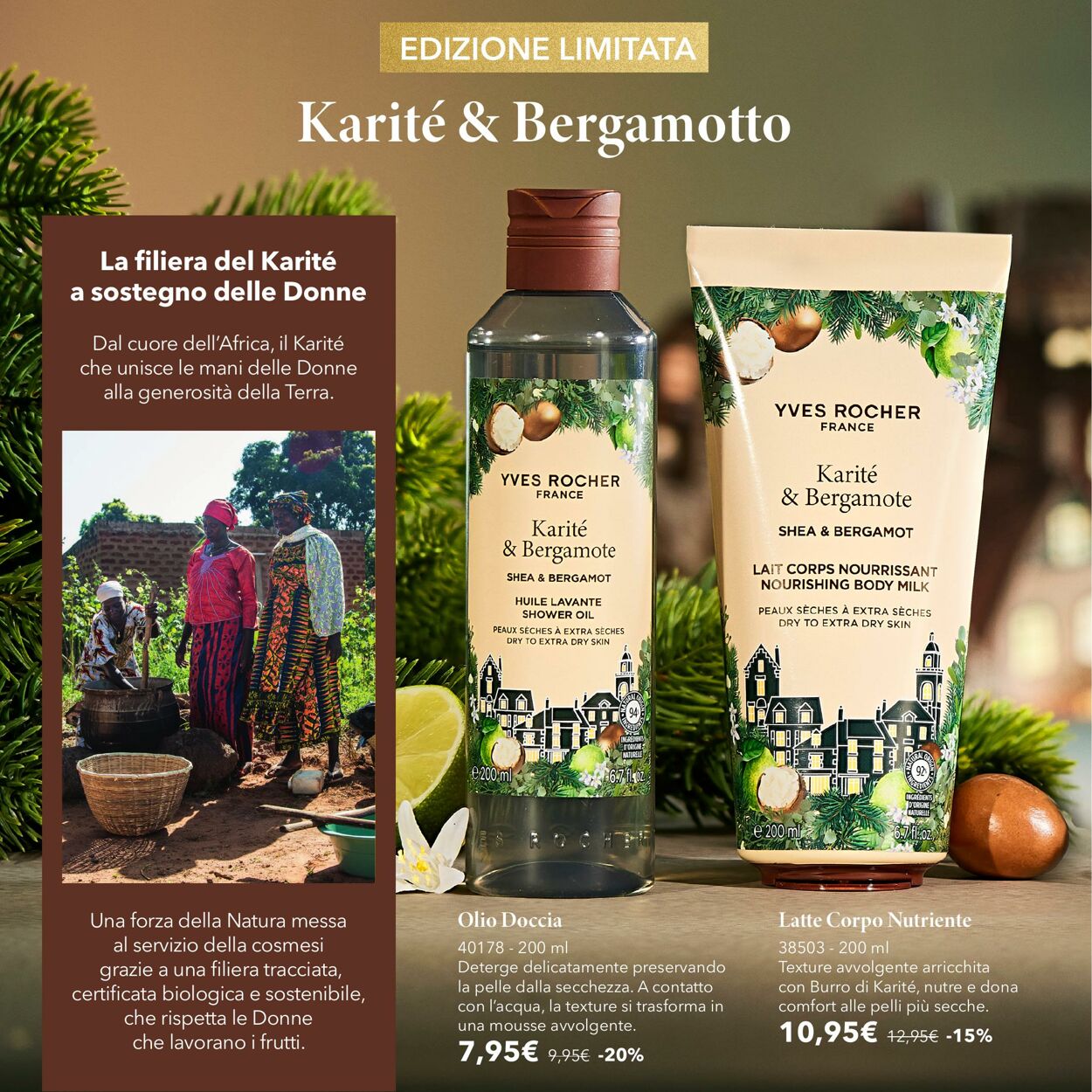 Volantino Yves Rocher 17.10.2025 - 23.12.2025