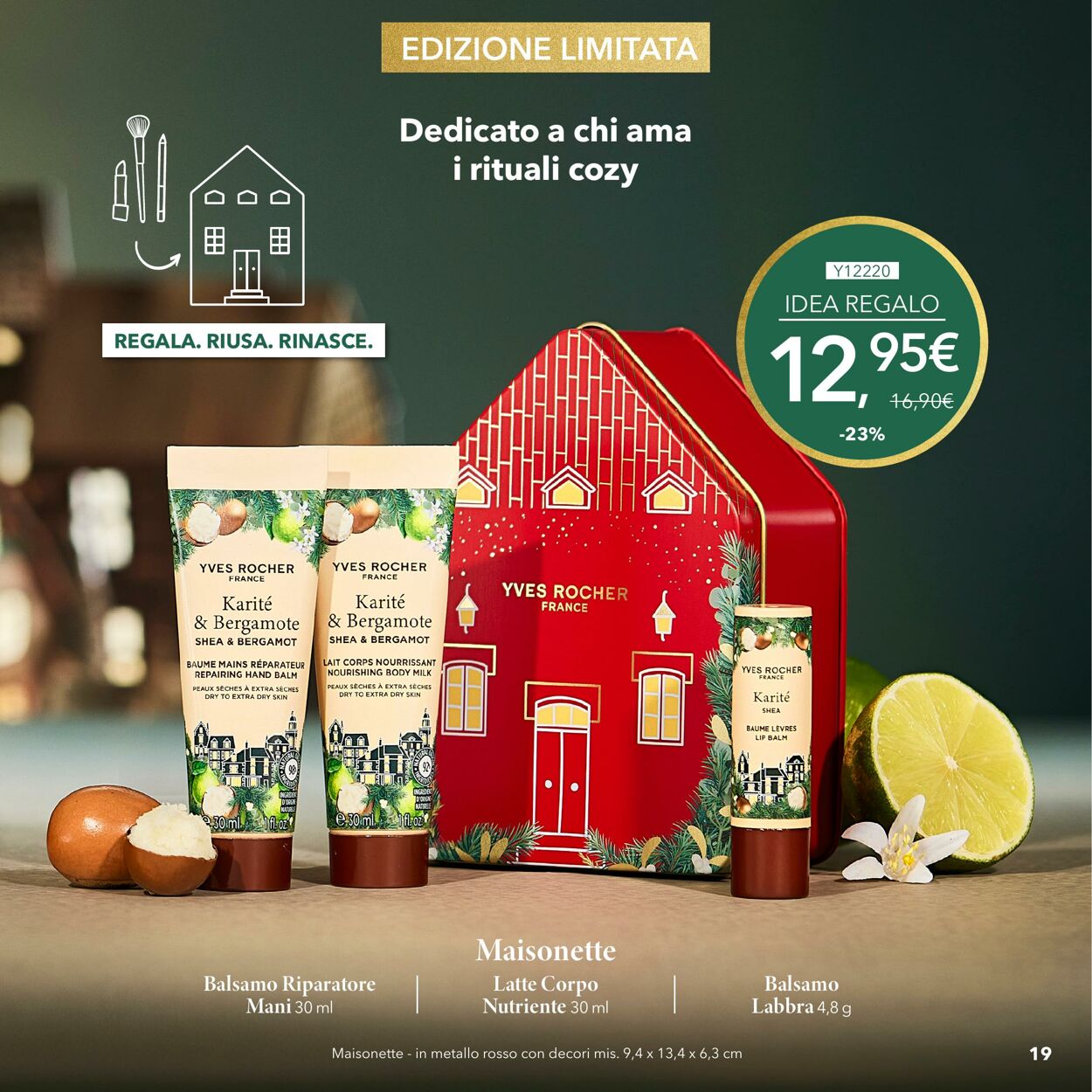 Volantino Yves Rocher 17.10.2025 - 23.12.2025