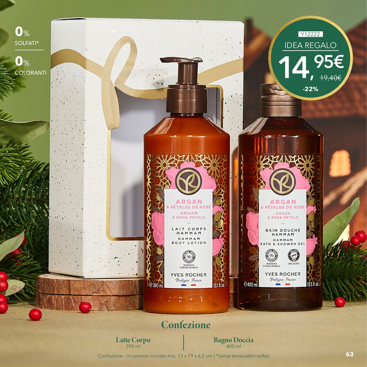 Volantino Yves Rocher 17.10.2025 - 23.12.2025