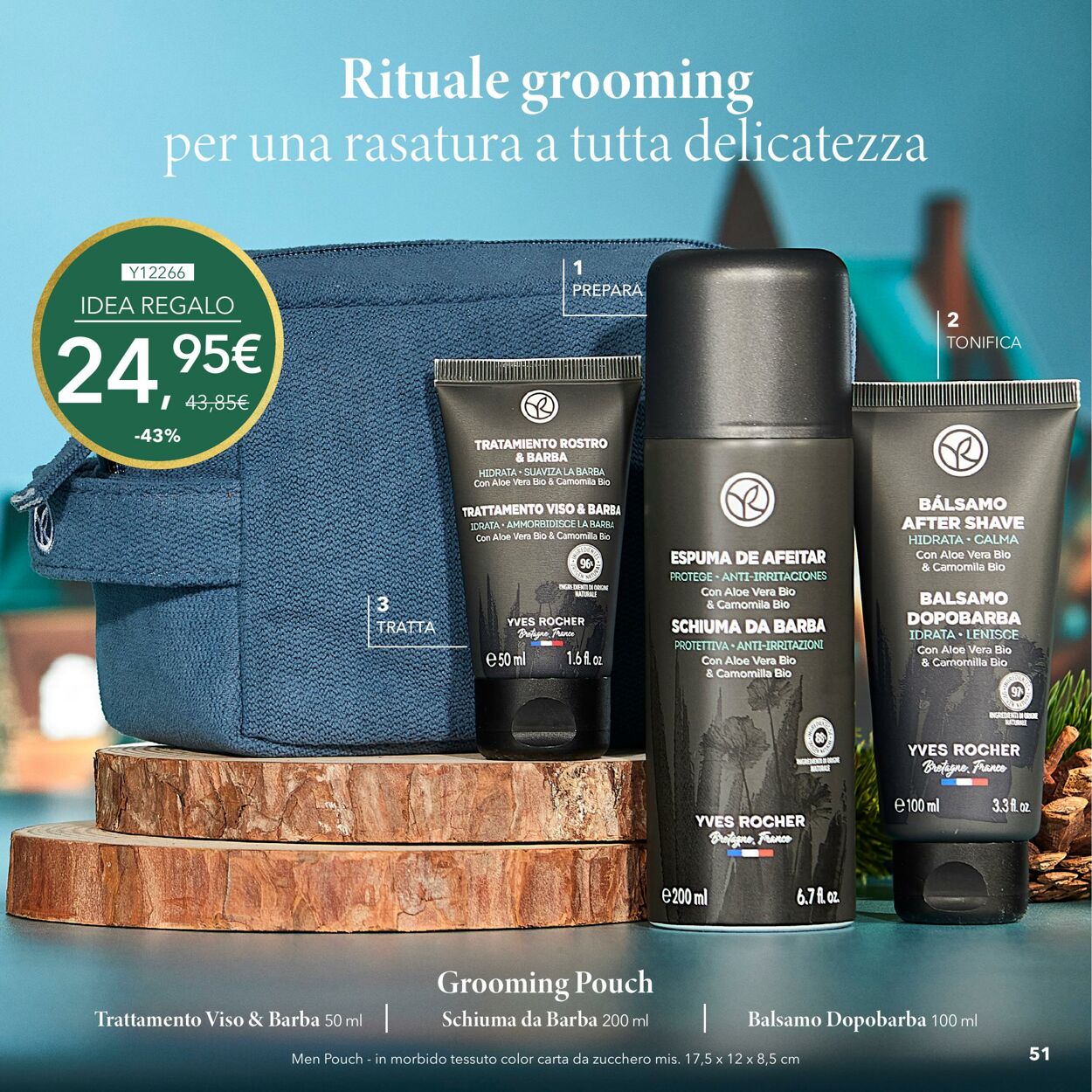Volantino Yves Rocher 17.10.2025 - 23.12.2025