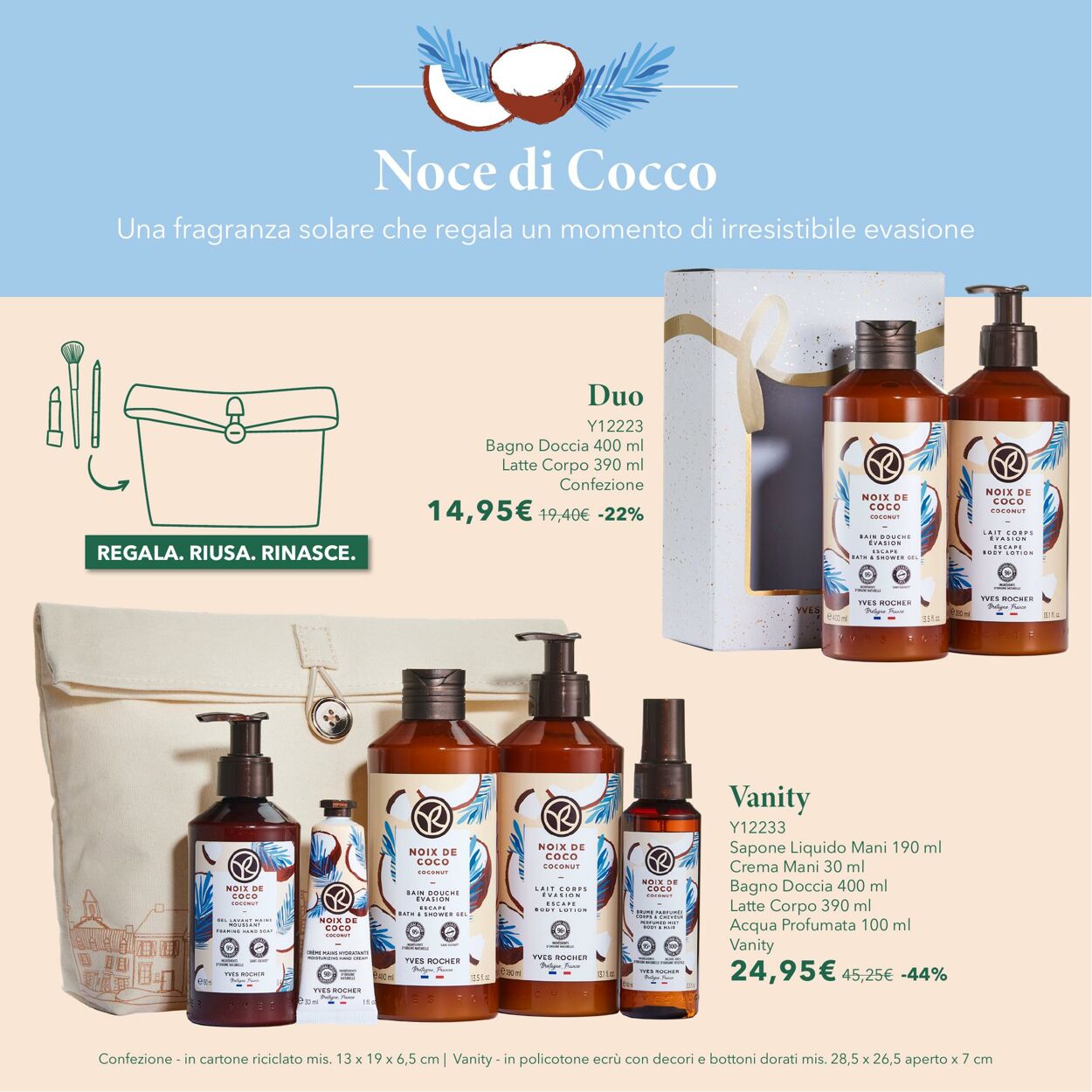 Volantino Yves Rocher 17.10.2025 - 23.12.2025