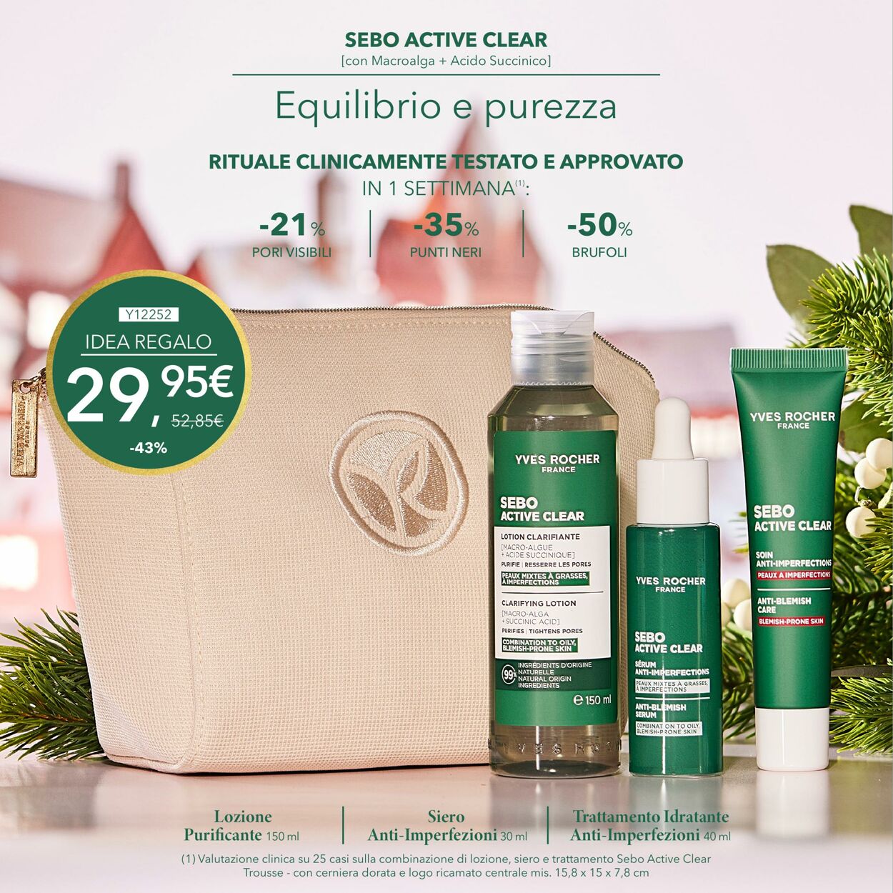 Volantino Yves Rocher 17.10.2025 - 23.12.2025