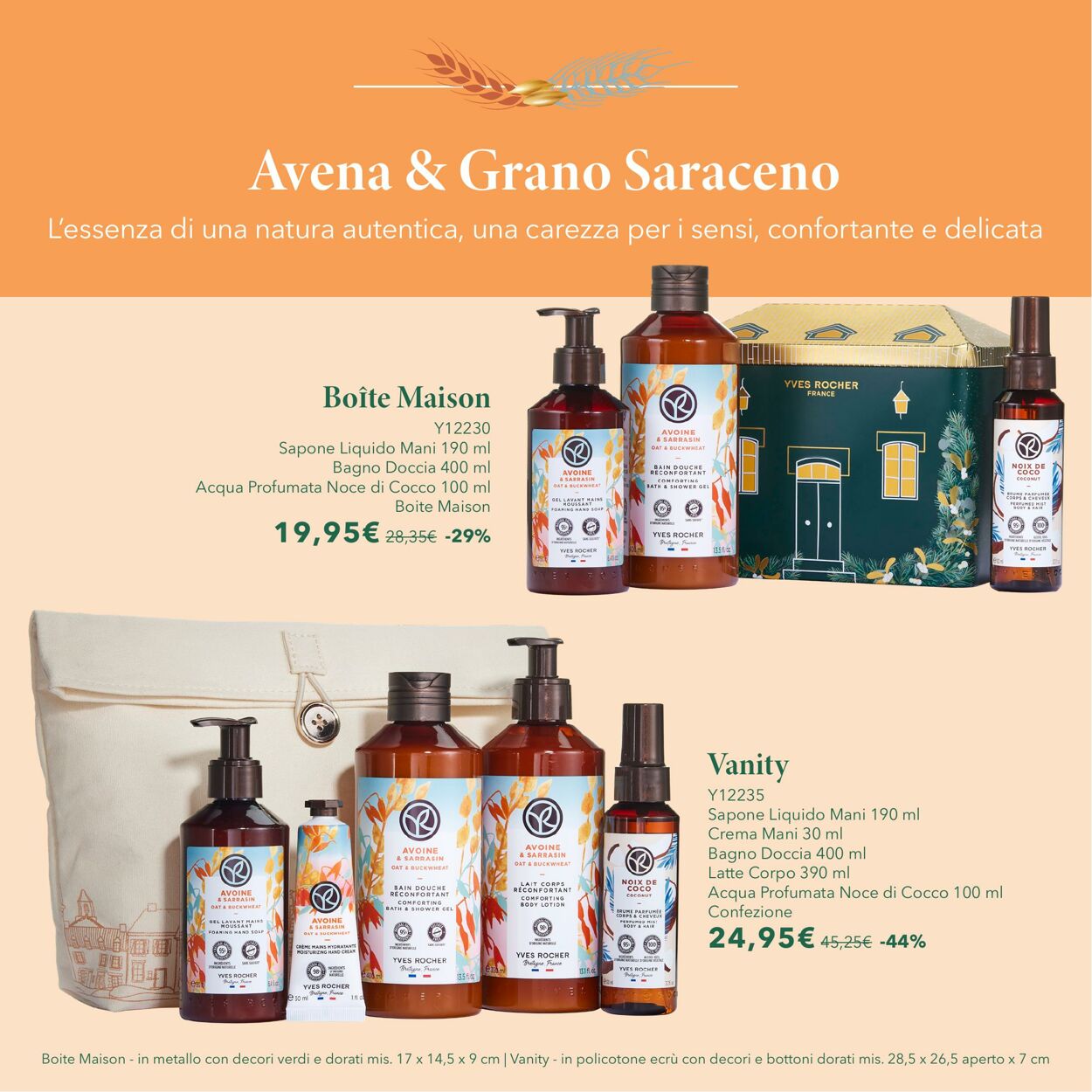 Volantino Yves Rocher 17.10.2025 - 23.12.2025