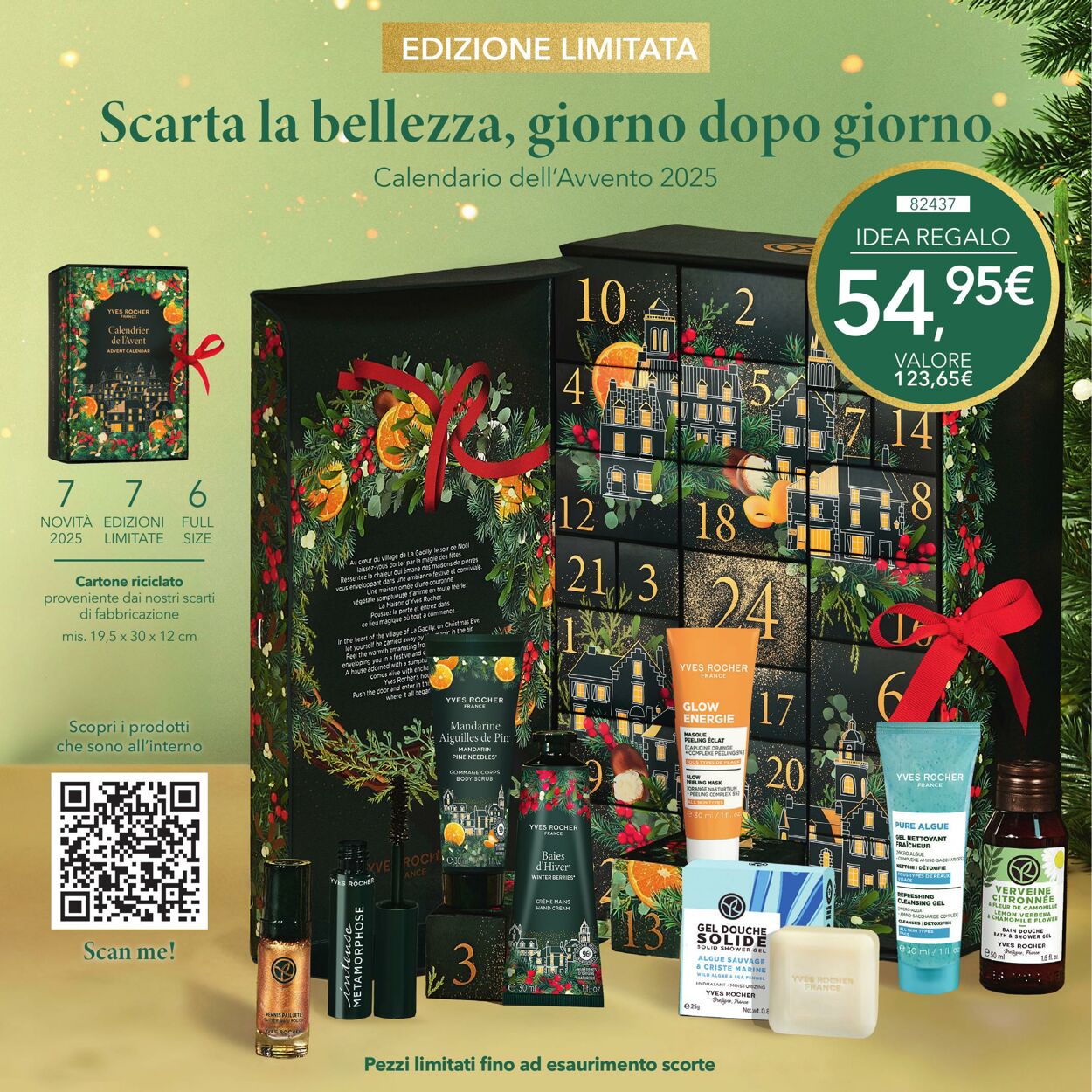 Volantino Yves Rocher 17.10.2025 - 23.12.2025