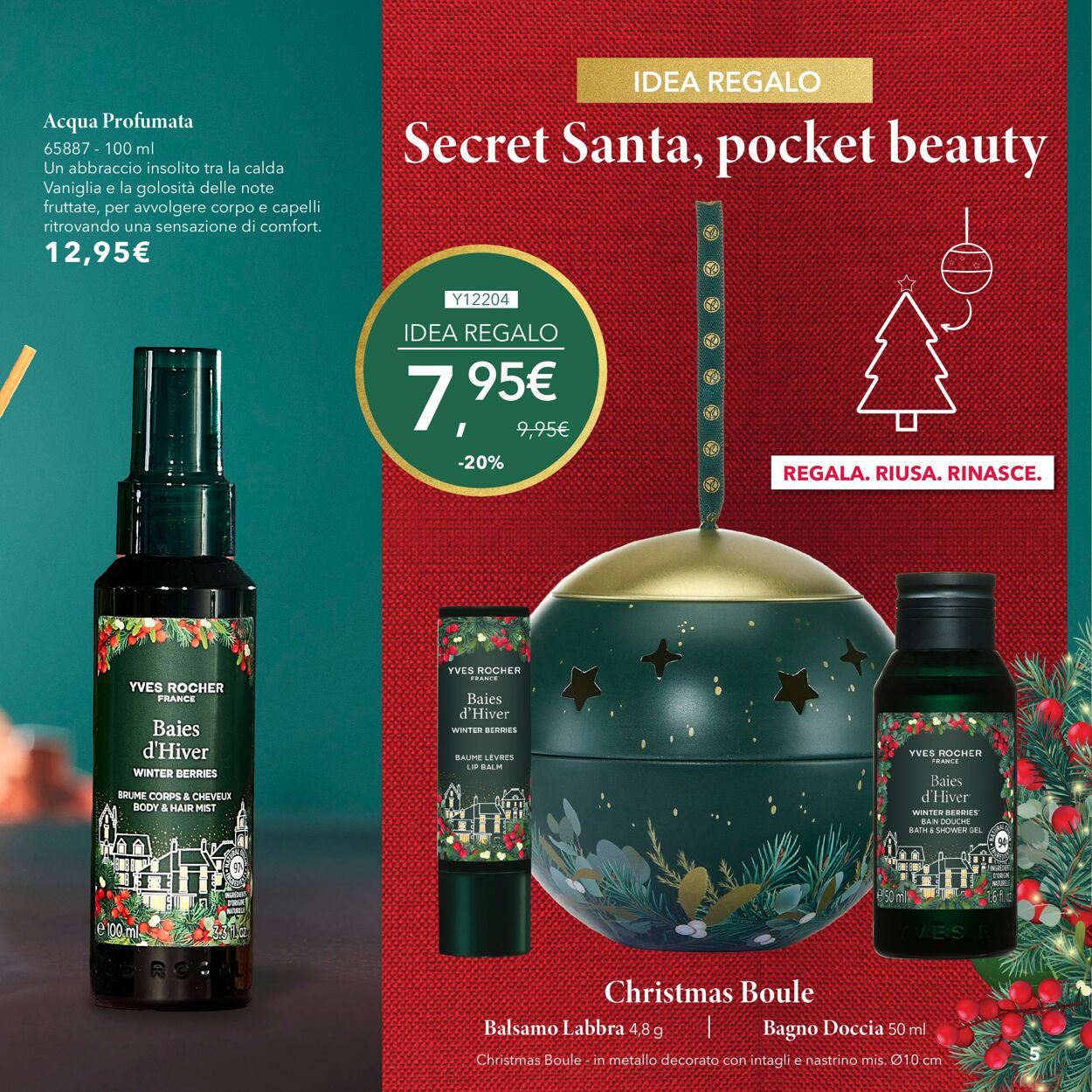 Volantino Yves Rocher 17.10.2025 - 23.12.2025