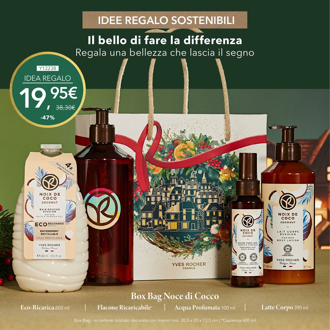 Volantino Yves Rocher 17.10.2025 - 23.12.2025