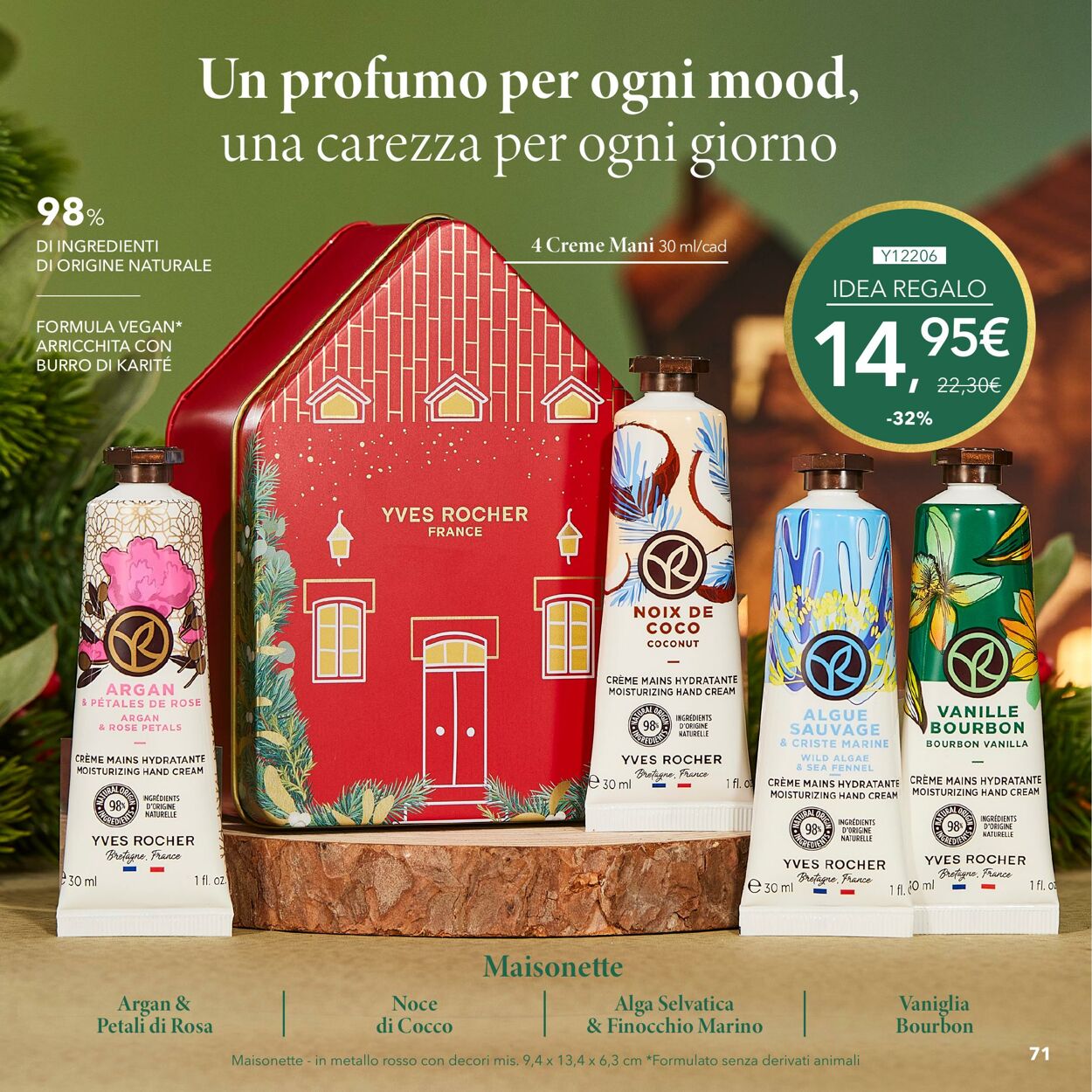 Volantino Yves Rocher 17.10.2025 - 23.12.2025
