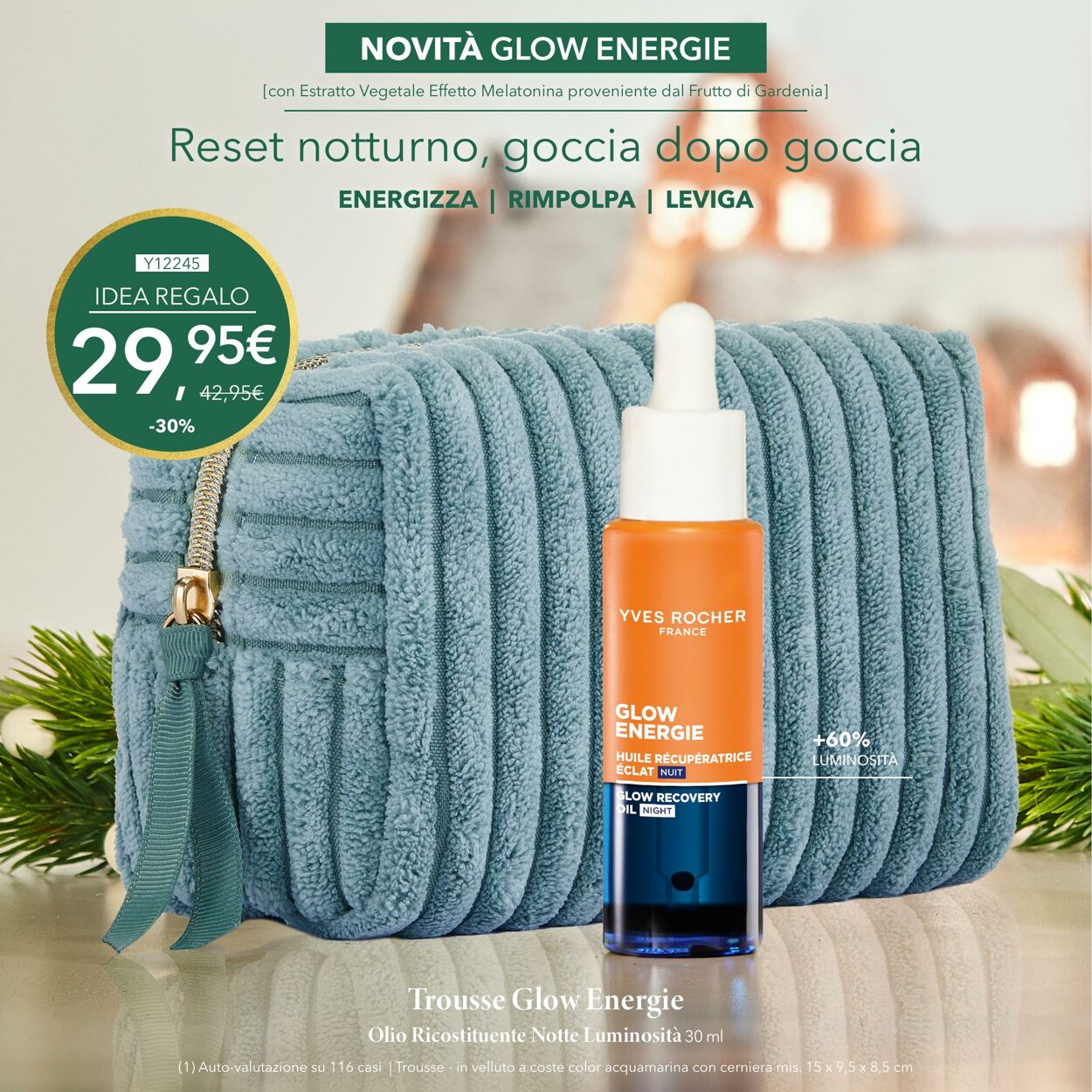 Volantino Yves Rocher 17.10.2025 - 23.12.2025