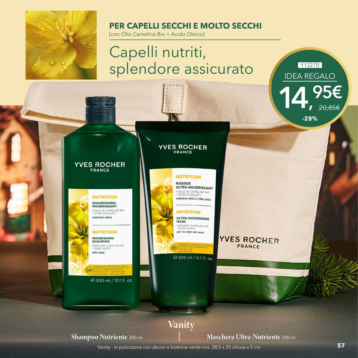 Volantino Yves Rocher 17.10.2025 - 23.12.2025