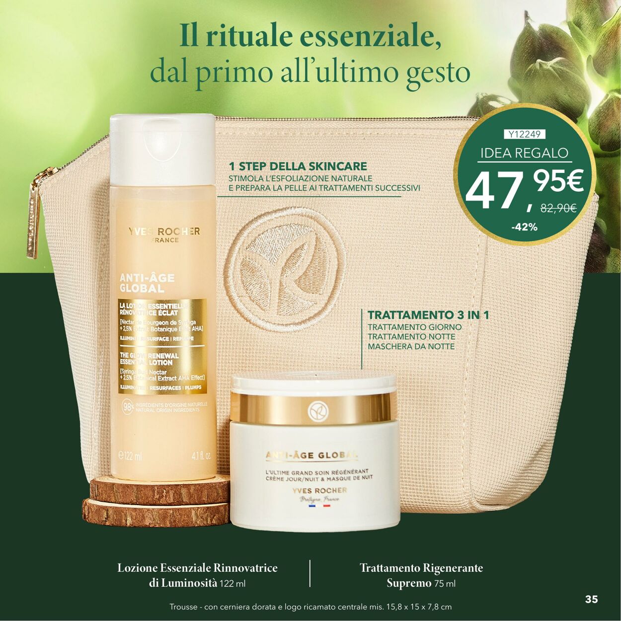 Volantino Yves Rocher 17.10.2025 - 23.12.2025