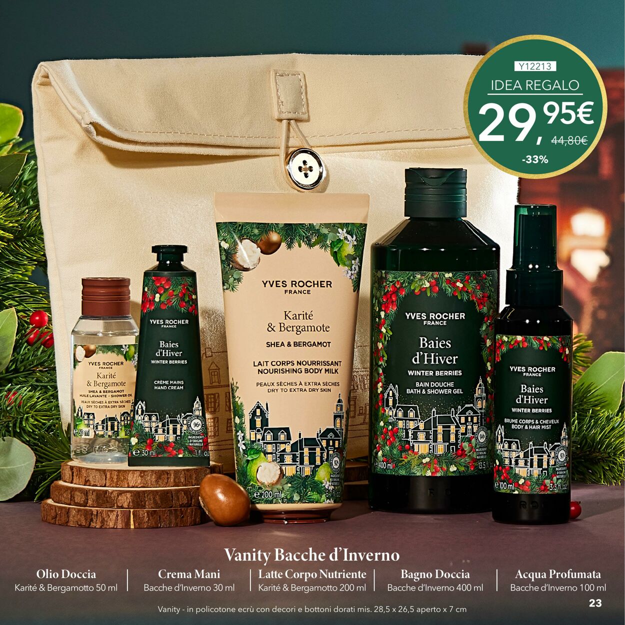 Volantino Yves Rocher 17.10.2025 - 23.12.2025
