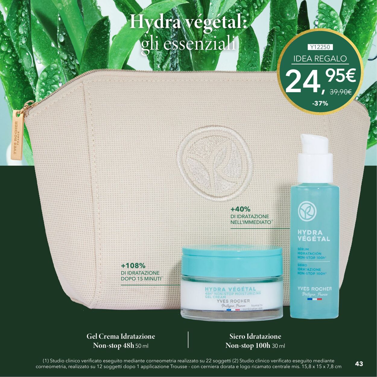 Volantino Yves Rocher 17.10.2025 - 23.12.2025