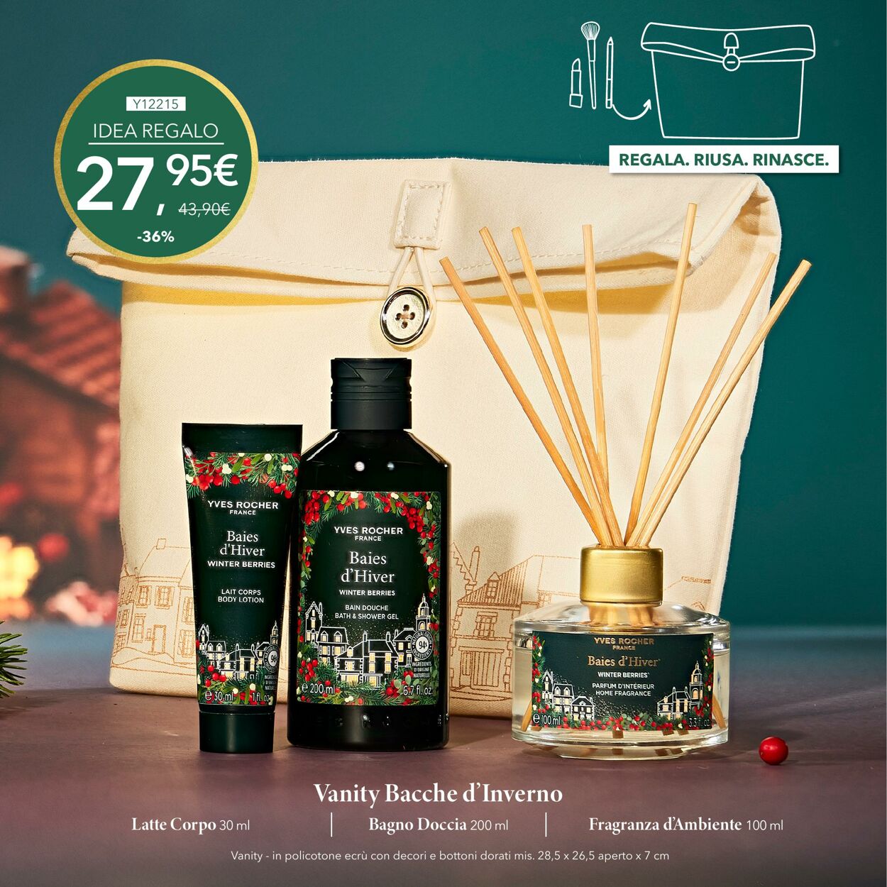 Volantino Yves Rocher 17.10.2025 - 23.12.2025