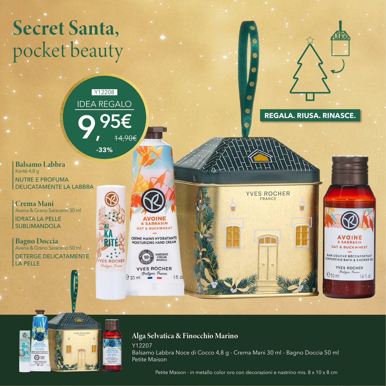 Volantino Yves Rocher 17.10.2025 - 23.12.2025