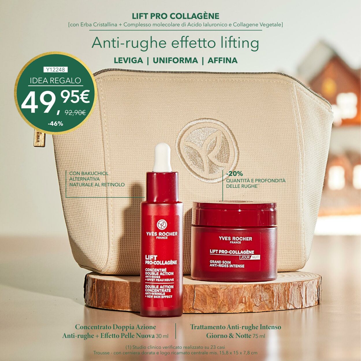 Volantino Yves Rocher 17.10.2025 - 23.12.2025