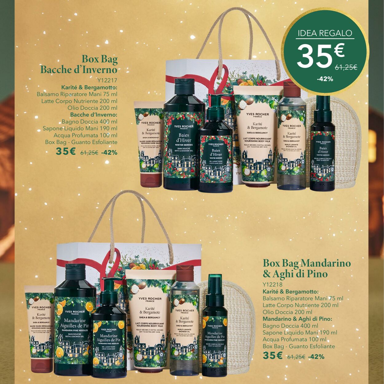 Volantino Yves Rocher 17.10.2025 - 23.12.2025