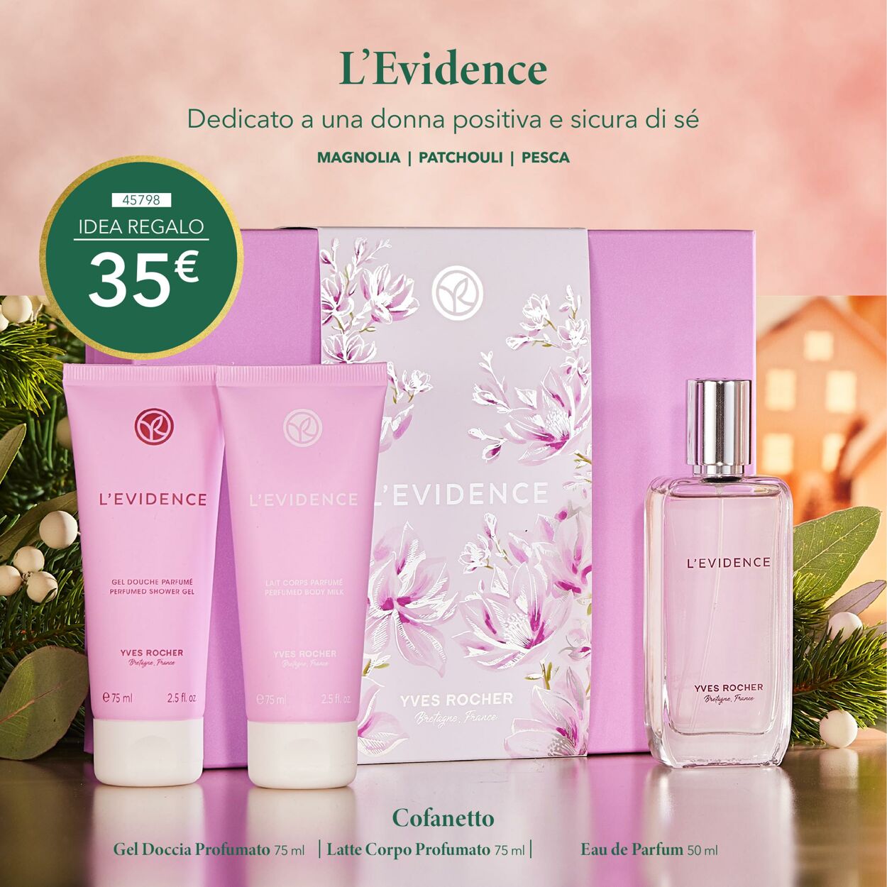 Volantino Yves Rocher 17.10.2025 - 23.12.2025