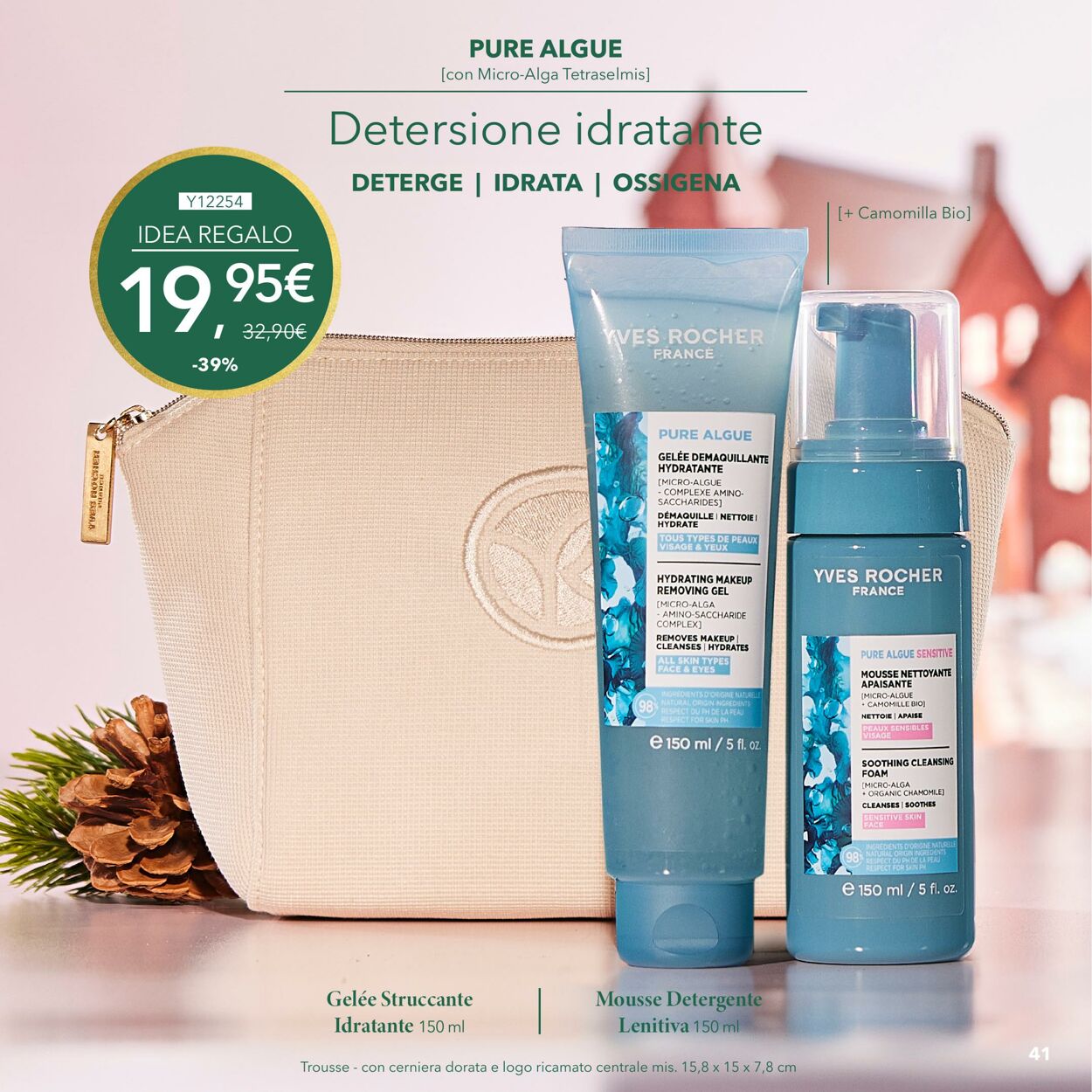 Volantino Yves Rocher 17.10.2025 - 23.12.2025