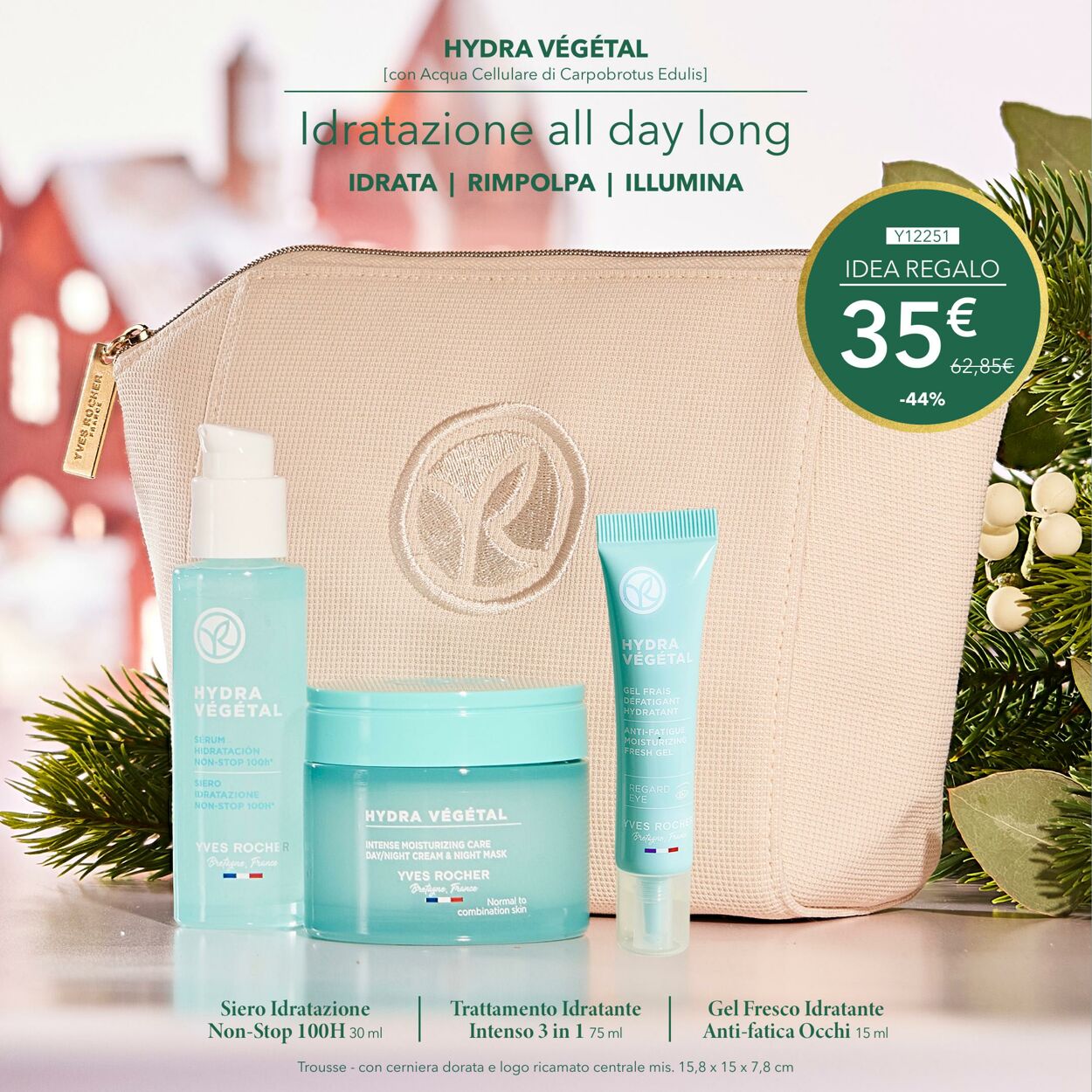 Volantino Yves Rocher 17.10.2025 - 23.12.2025