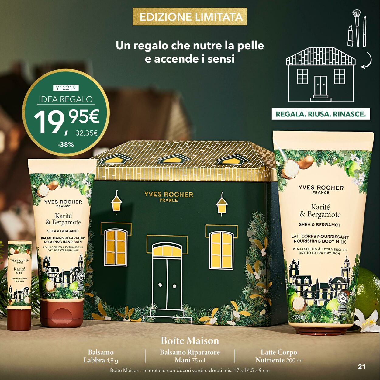 Volantino Yves Rocher 17.10.2025 - 23.12.2025