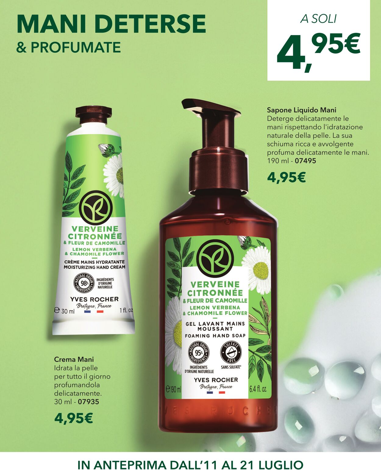 Volantino Yves Rocher 11.07.2025 - 21.07.2025