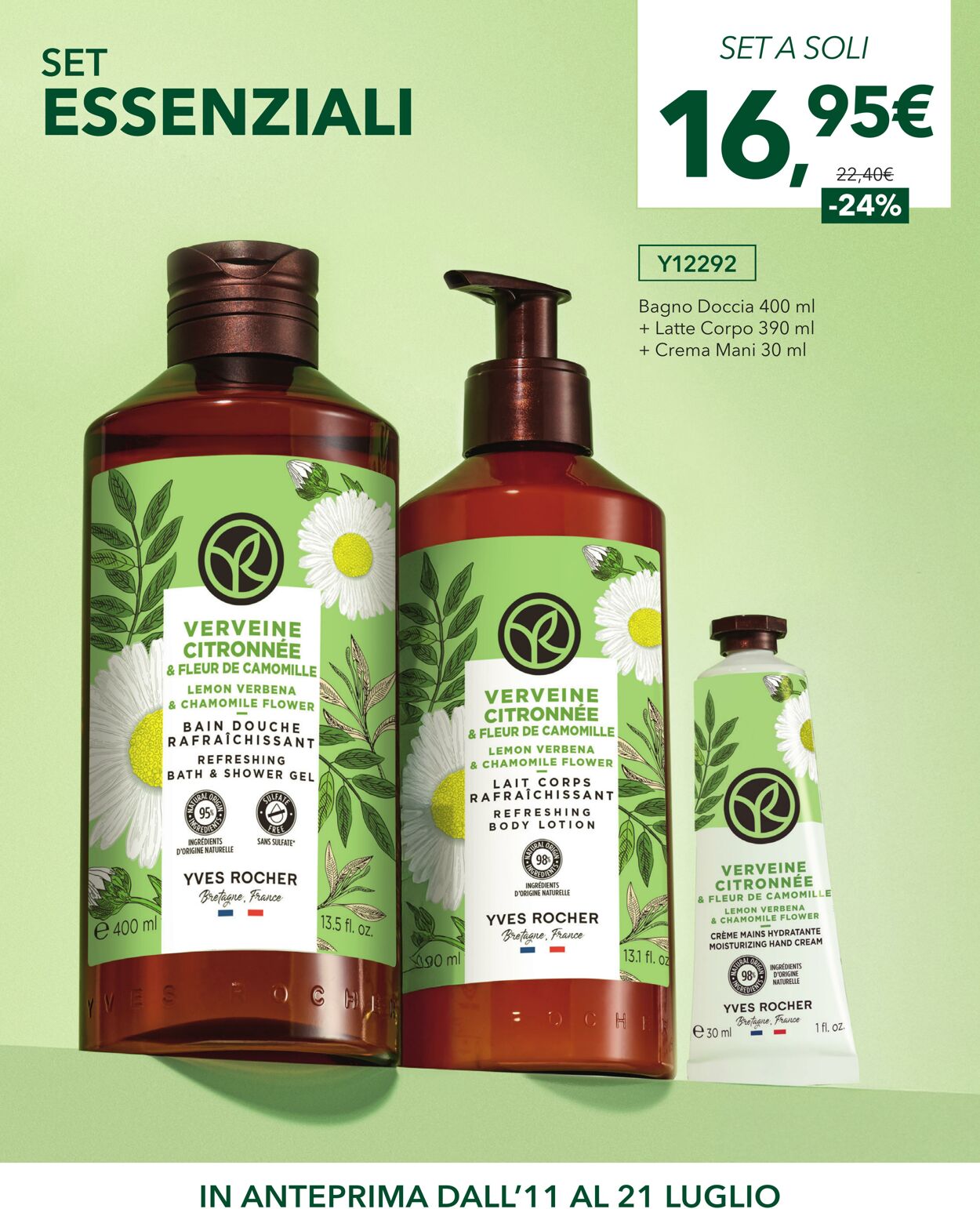 Volantino Yves Rocher 11.07.2025 - 21.07.2025