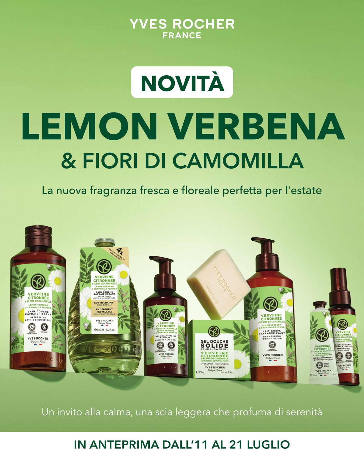 Volantino Yves Rocher 11.07.2025 - 21.07.2025