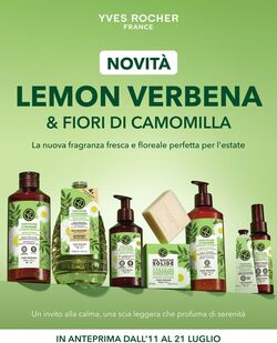 Volantino Yves Rocher 11.07.2025 - 21.07.2025