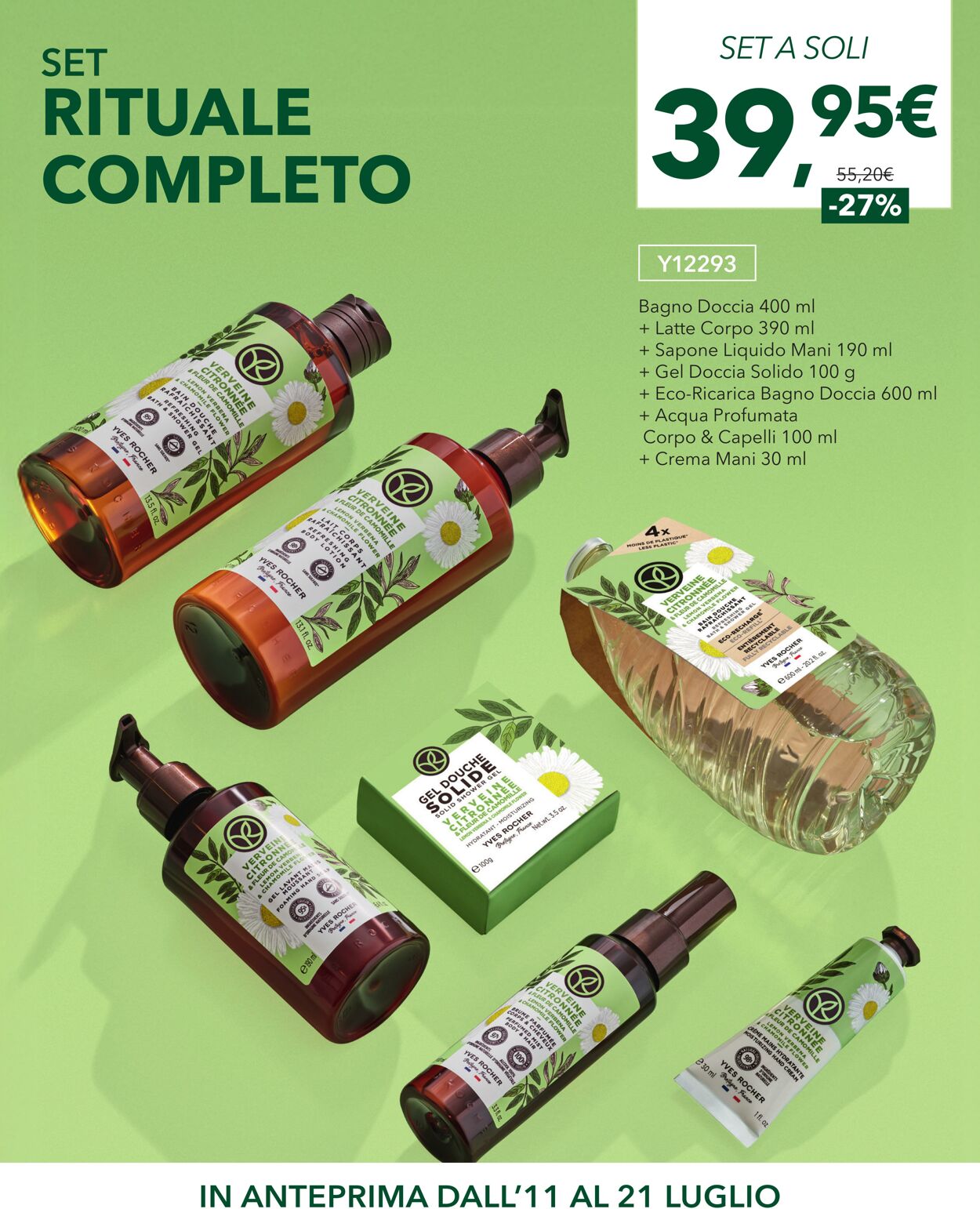 Volantino Yves Rocher 11.07.2025 - 30.07.2025