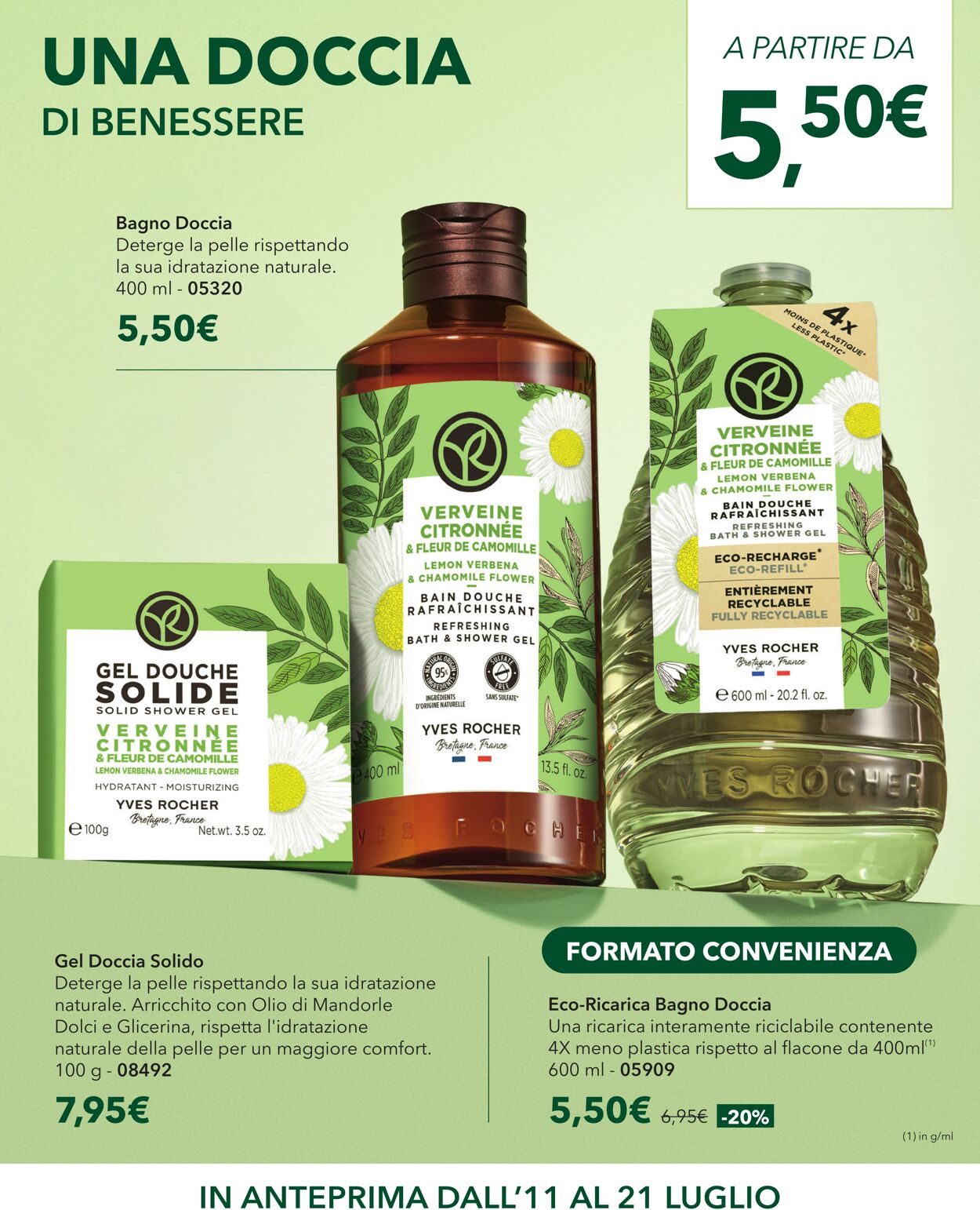 Volantino Yves Rocher 11.07.2025 - 30.07.2025