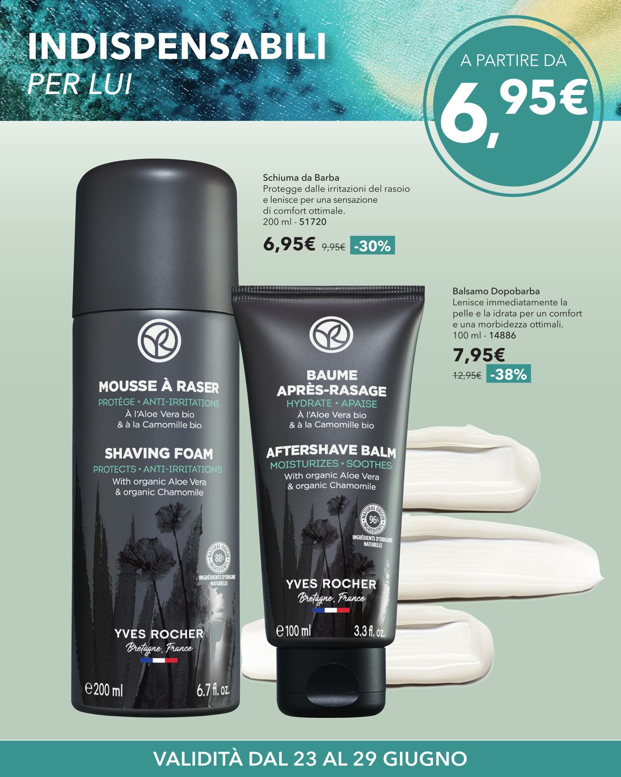 Volantino Yves Rocher 23.06.2025 - 29.06.2025