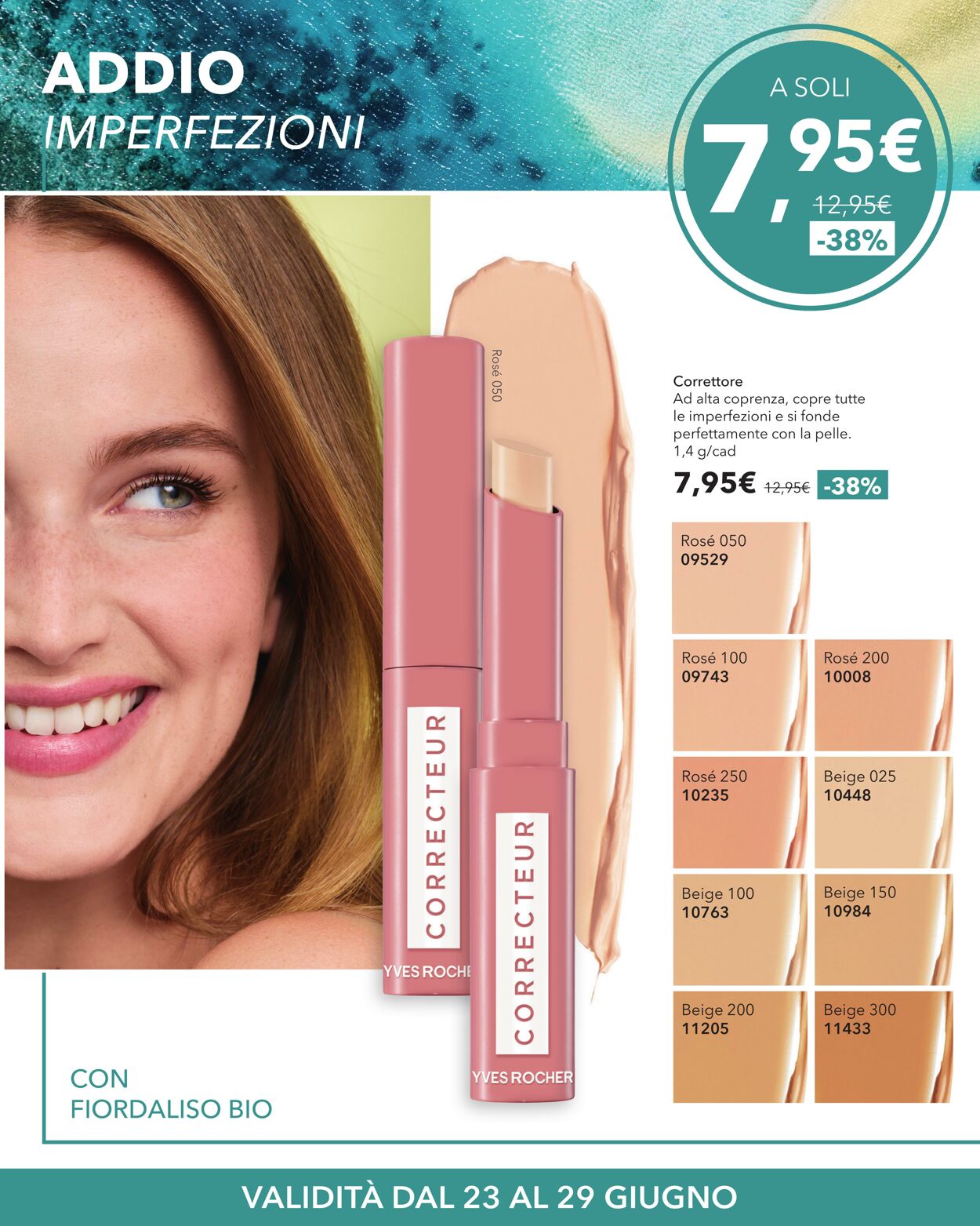 Volantino Yves Rocher 23.06.2025 - 29.06.2025
