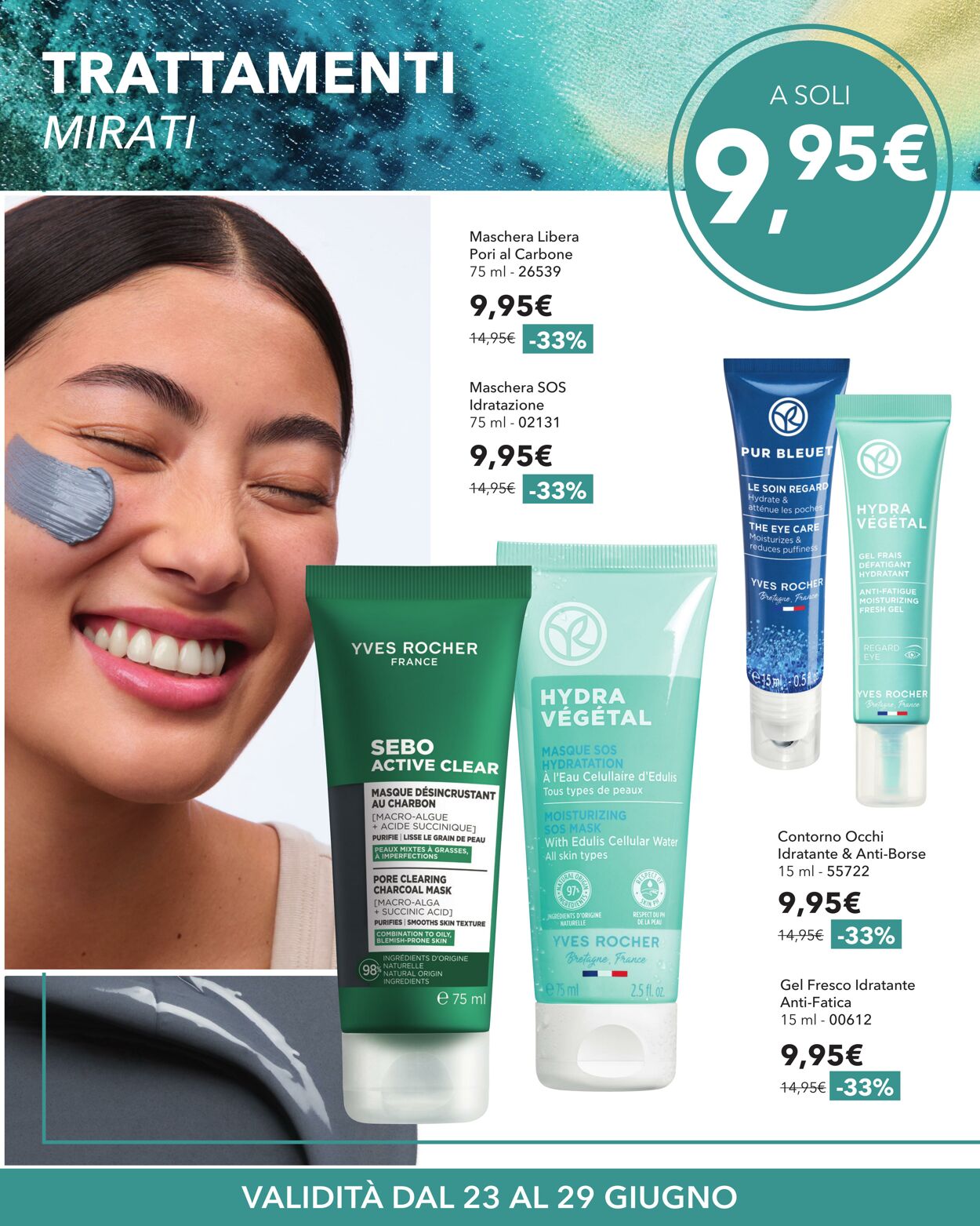 Volantino Yves Rocher 23.06.2025 - 29.06.2025