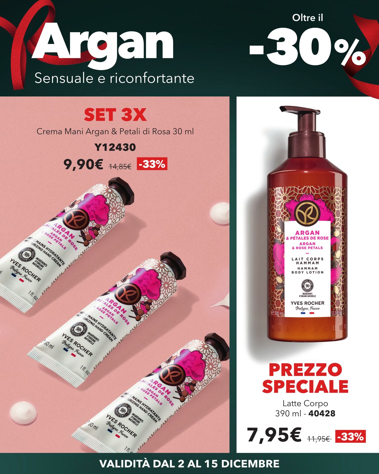 Volantino Yves Rocher 02.12.2025 - 15.12.2025