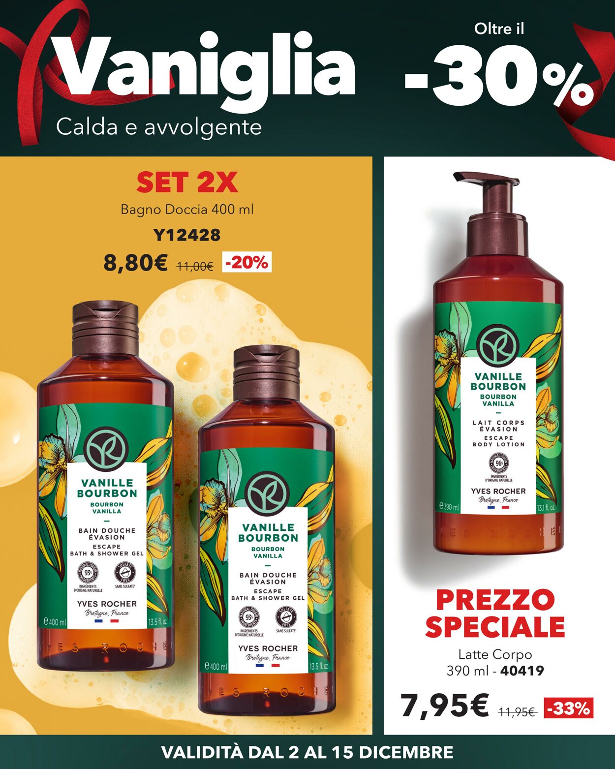 Volantino Yves Rocher 02.12.2025 - 15.12.2025