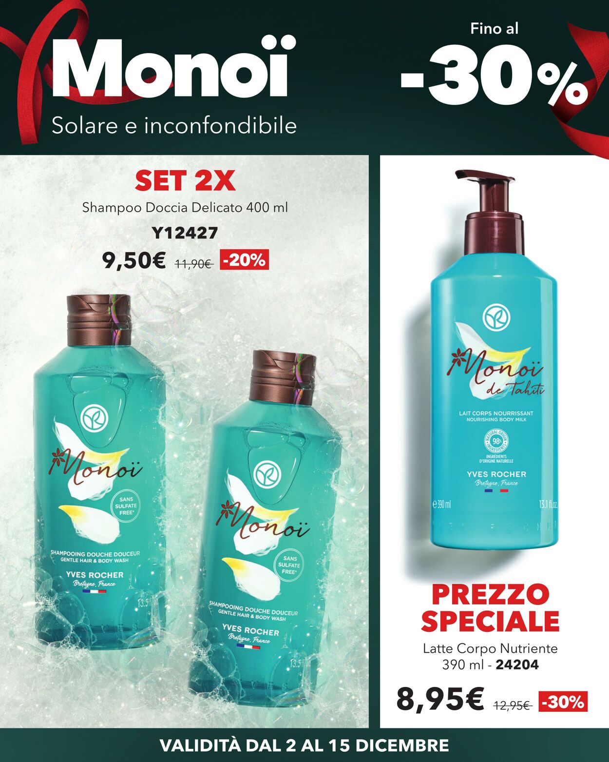 Volantino Yves Rocher 02.12.2025 - 15.12.2025