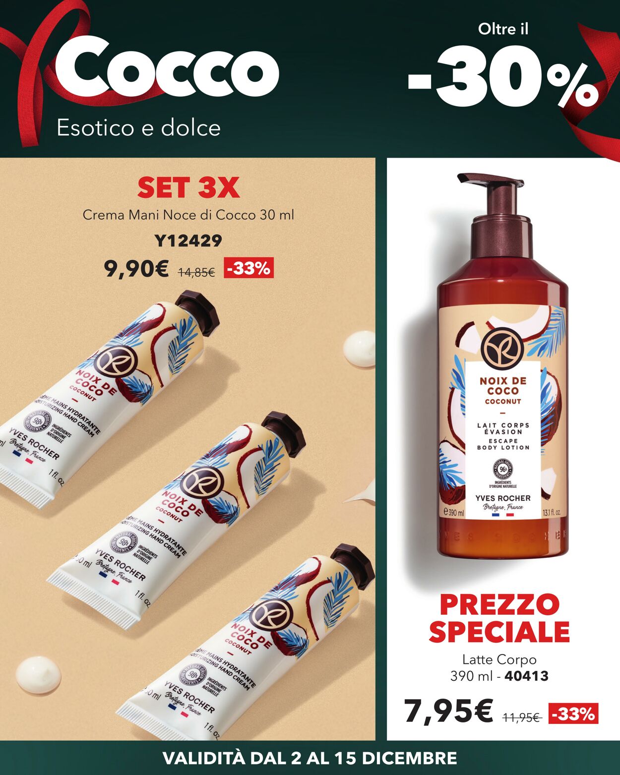 Volantino Yves Rocher 02.12.2025 - 15.12.2025