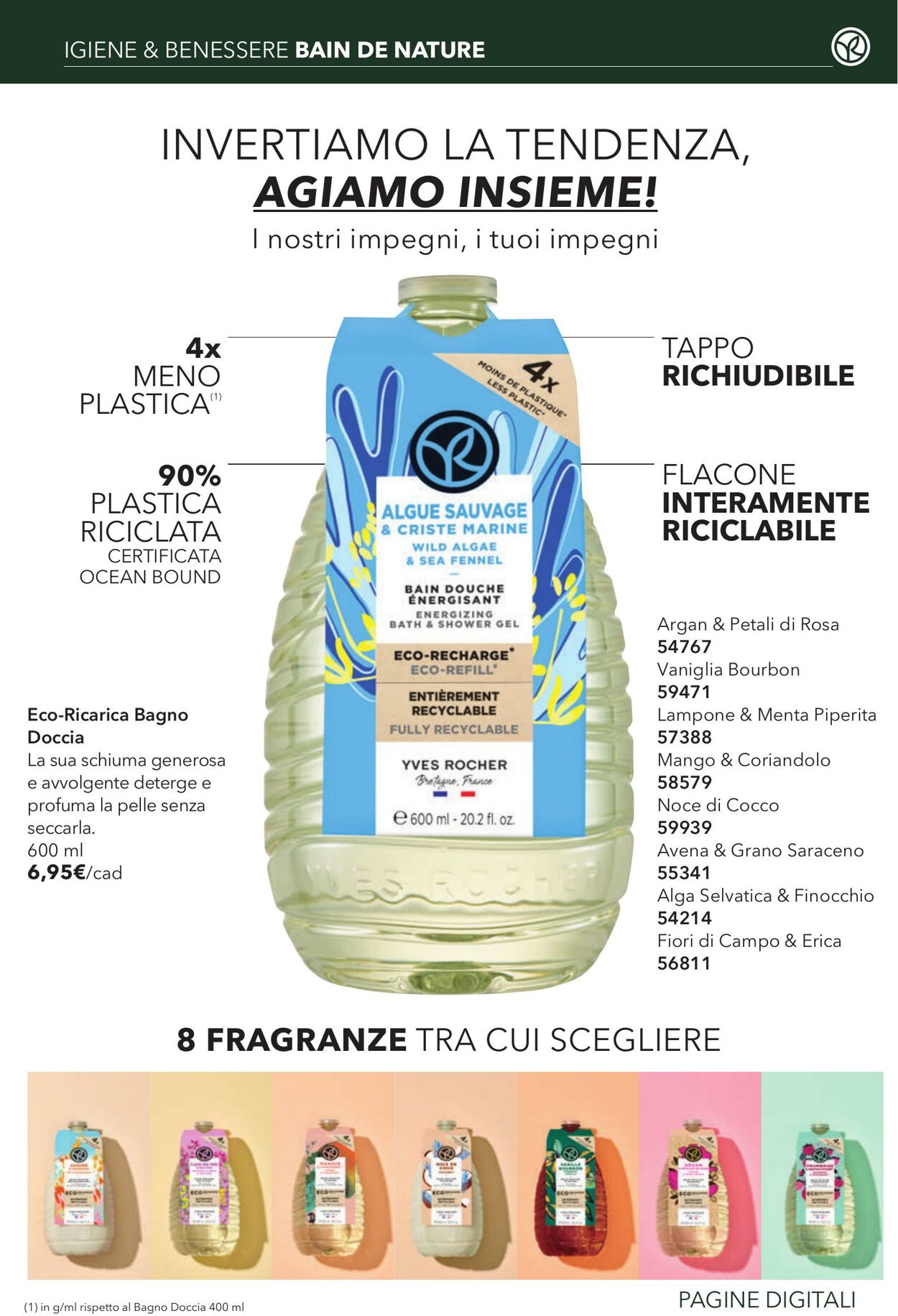 Volantino Yves Rocher 24.12.2024 - 30.01.2025