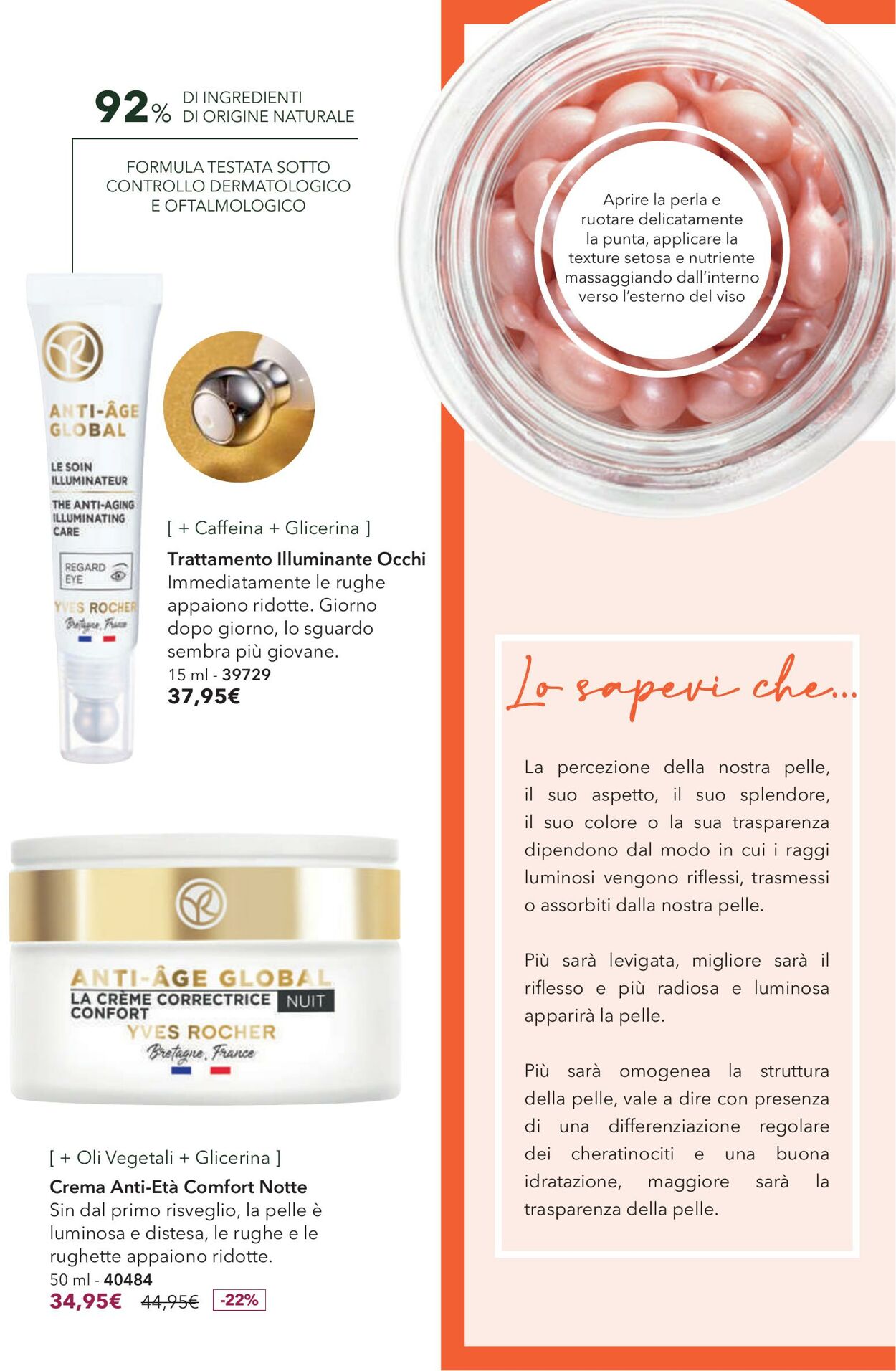 Volantino Yves Rocher 24.12.2024 - 30.01.2025