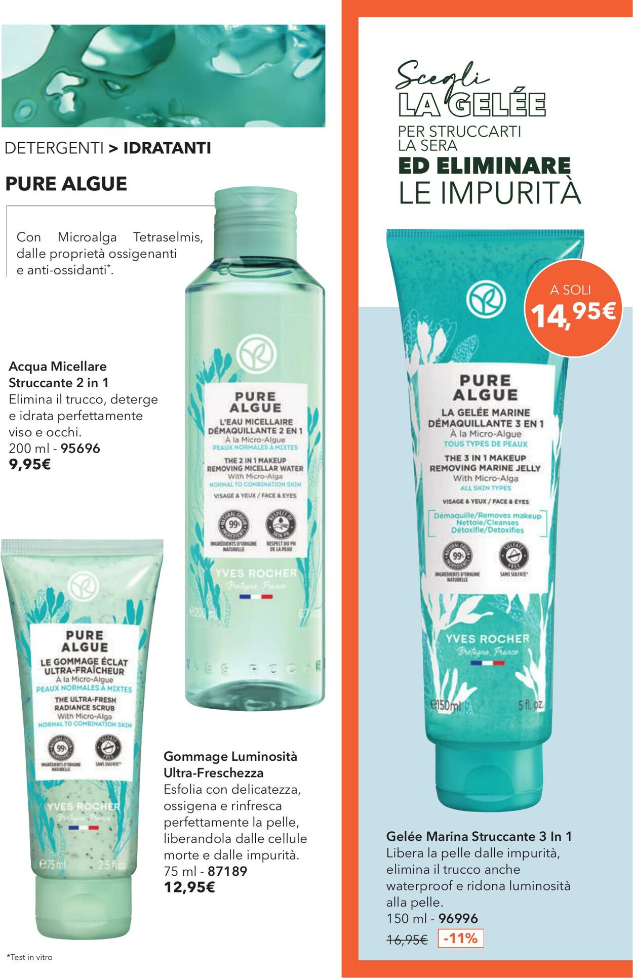 Volantino Yves Rocher 24.12.2024 - 30.01.2025