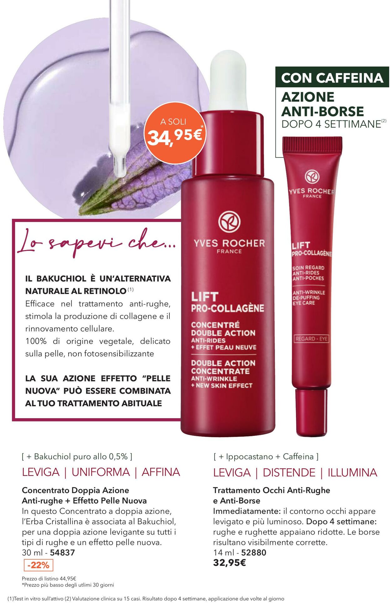 Volantino Yves Rocher 24.12.2024 - 30.01.2025