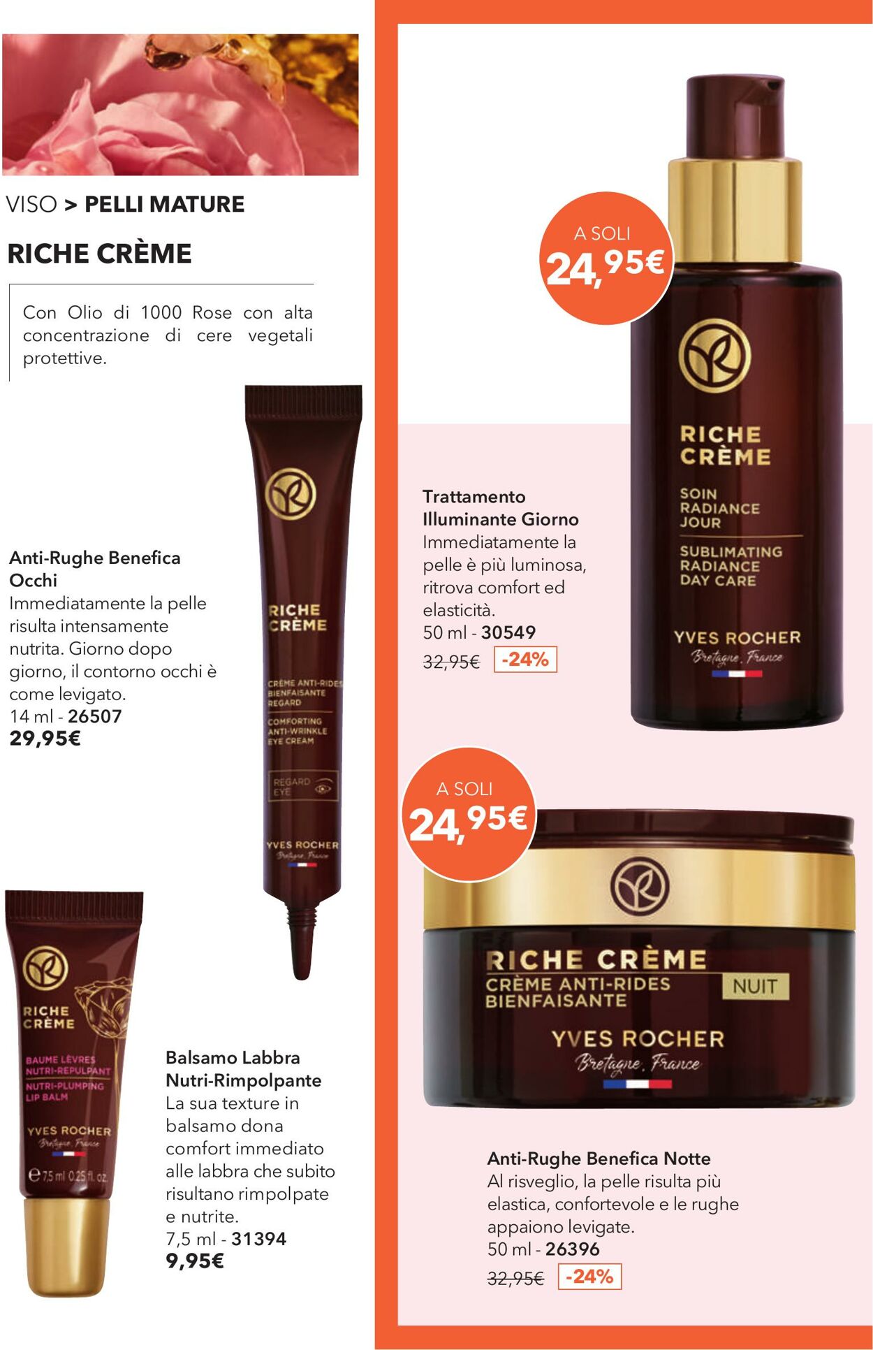 Volantino Yves Rocher 24.12.2024 - 30.01.2025