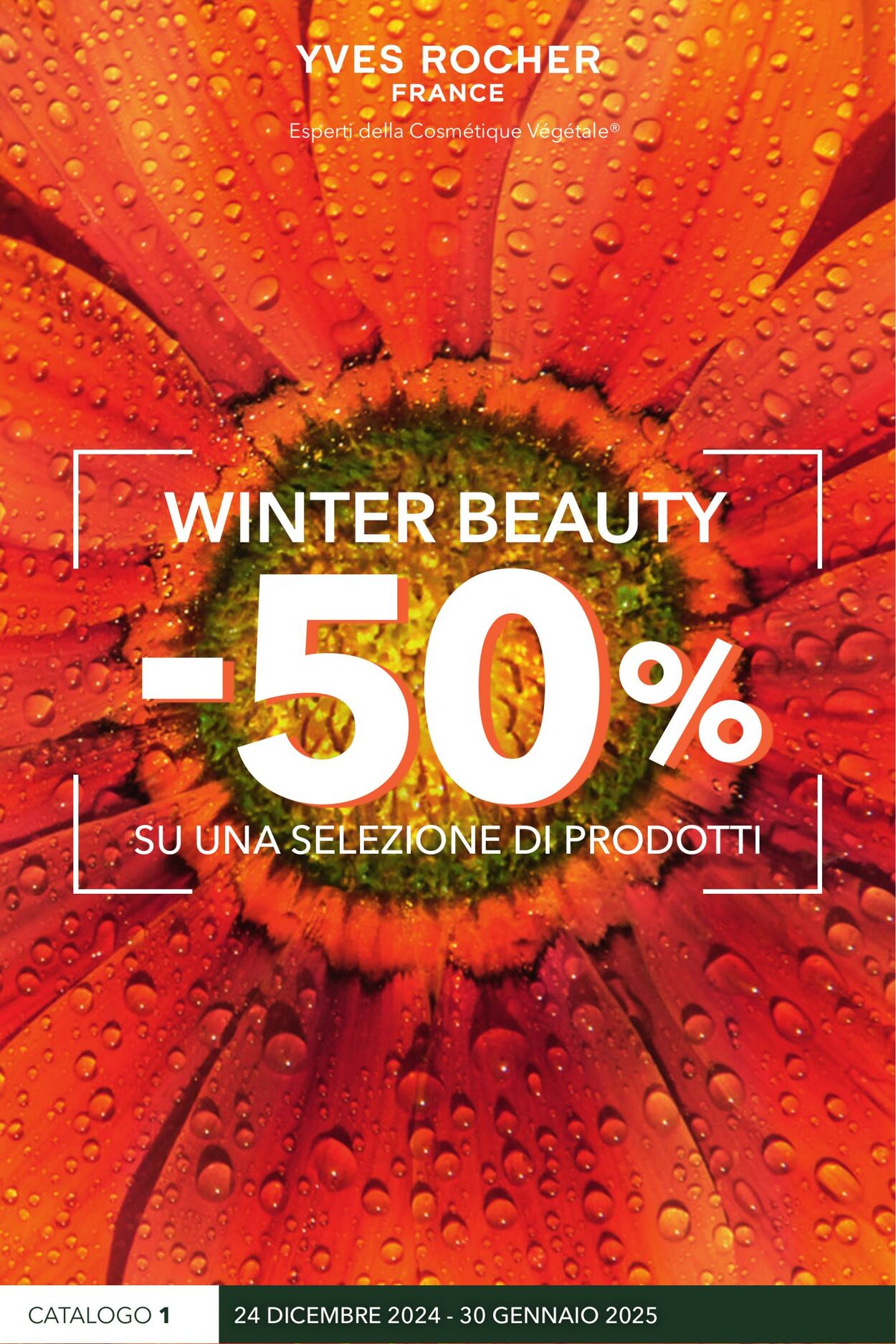 Volantino Yves Rocher 24.12.2024 - 30.01.2025