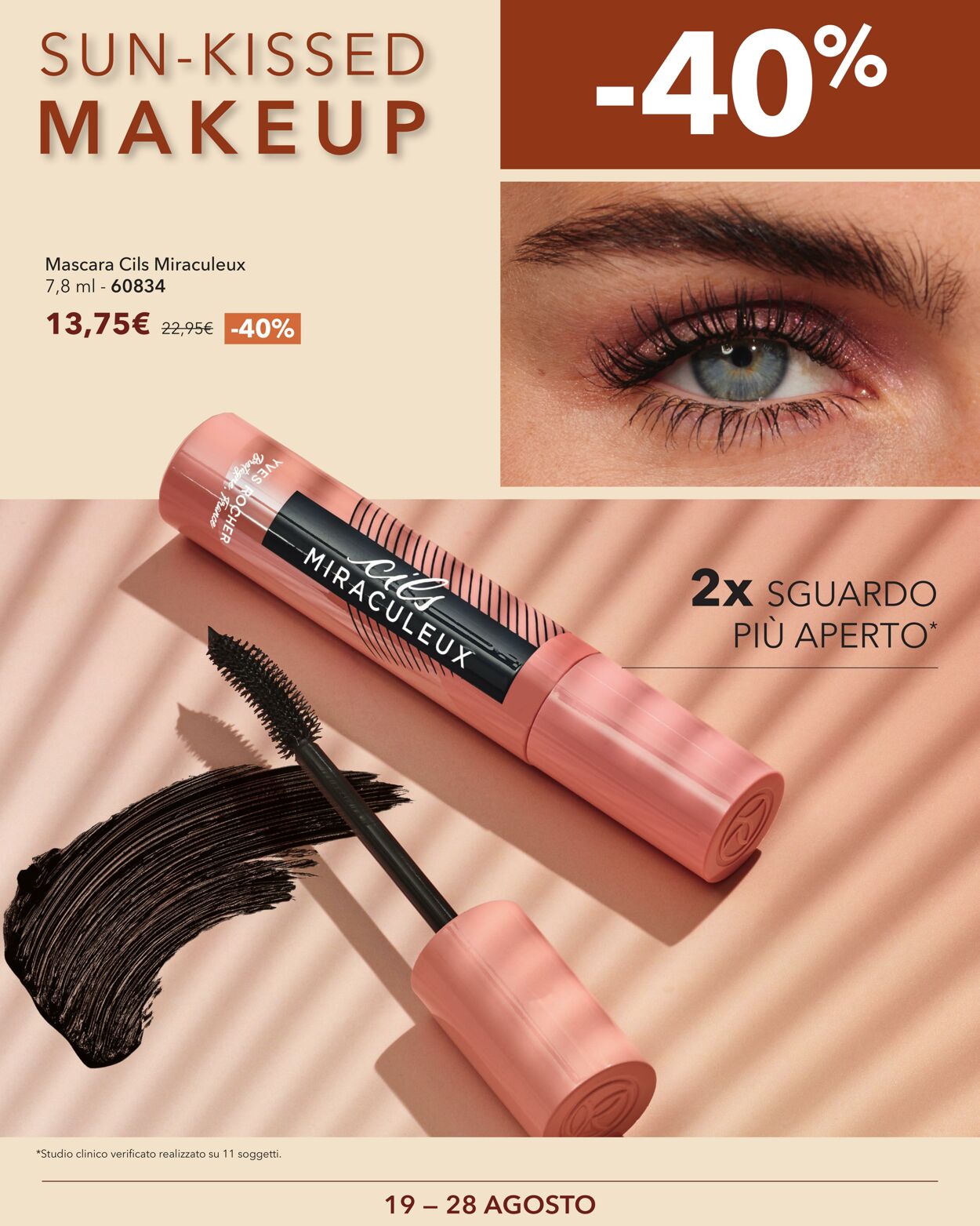 Volantino Yves Rocher 19.08.2025 - 28.08.2025