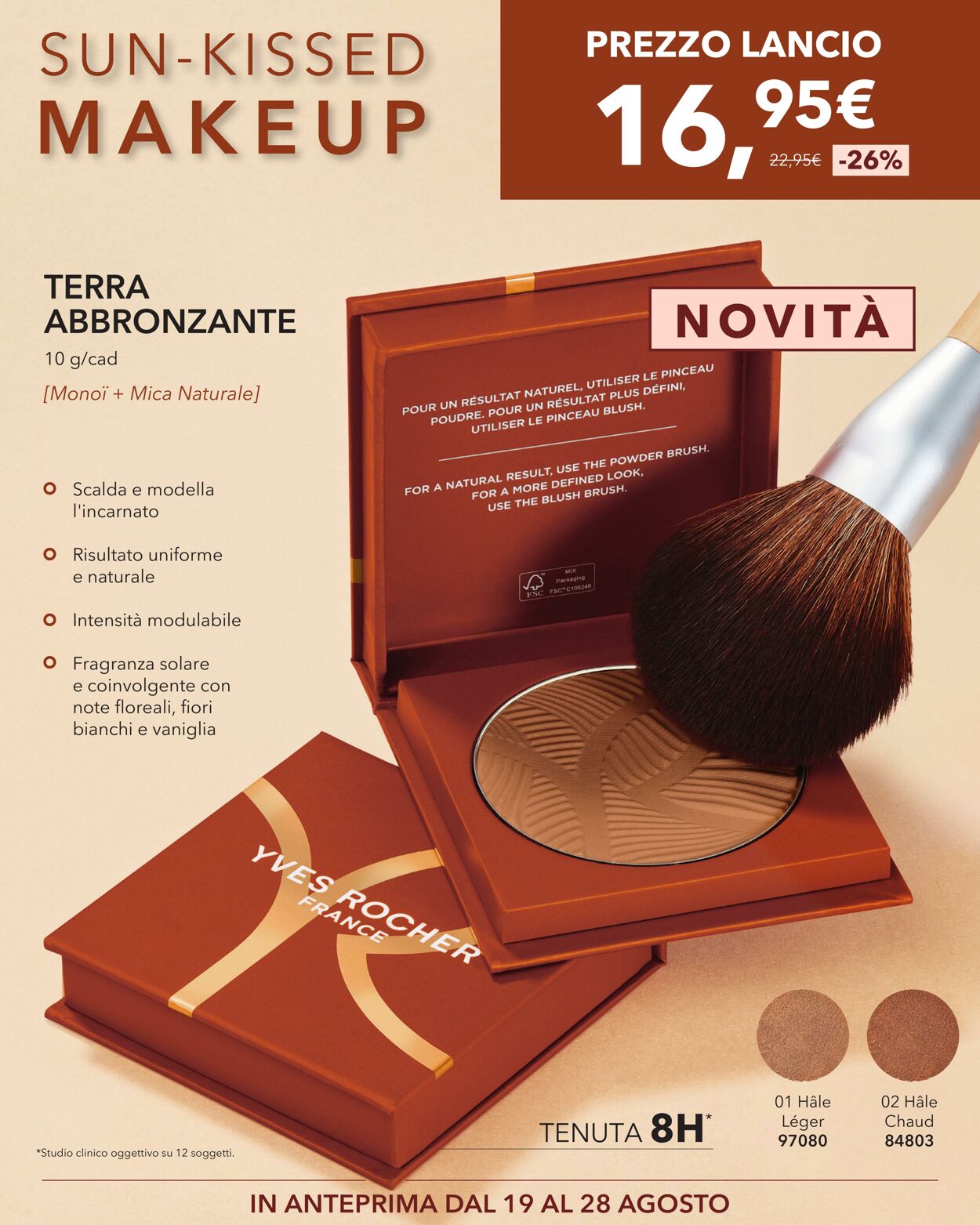 Volantino Yves Rocher 19.08.2025 - 28.08.2025